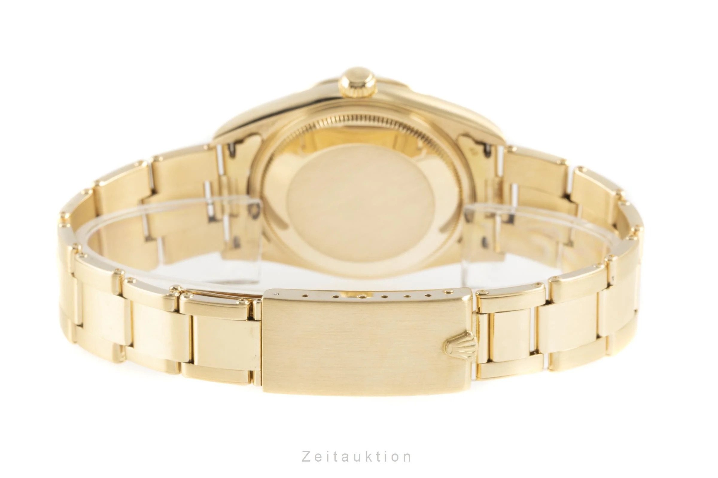 Rolex Date 18 ct gold automatic men's watch 15238  [2103279] - Image 11