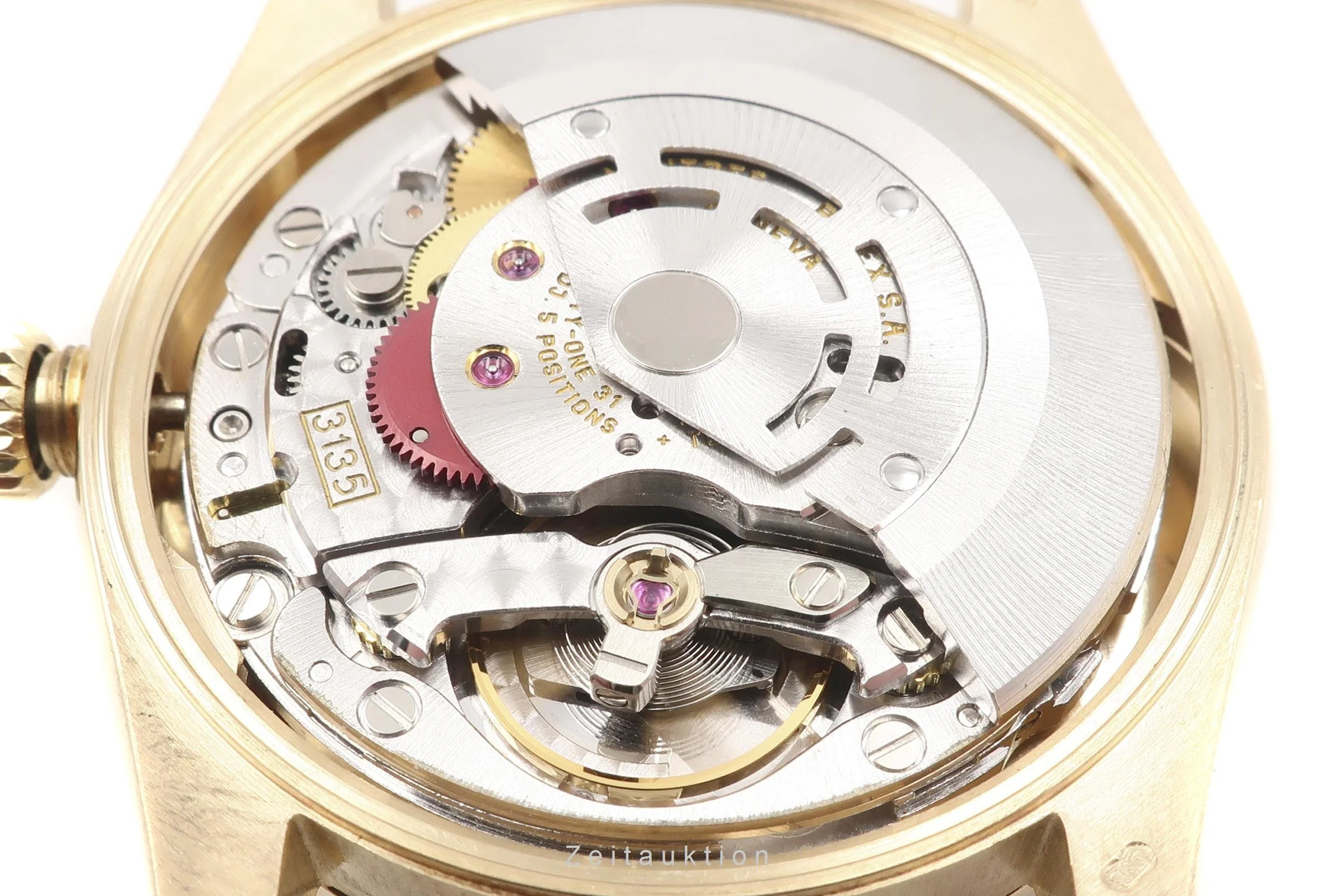 Rolex Date 18 ct gold automatic men's watch 15238  [2103279] - Image 13