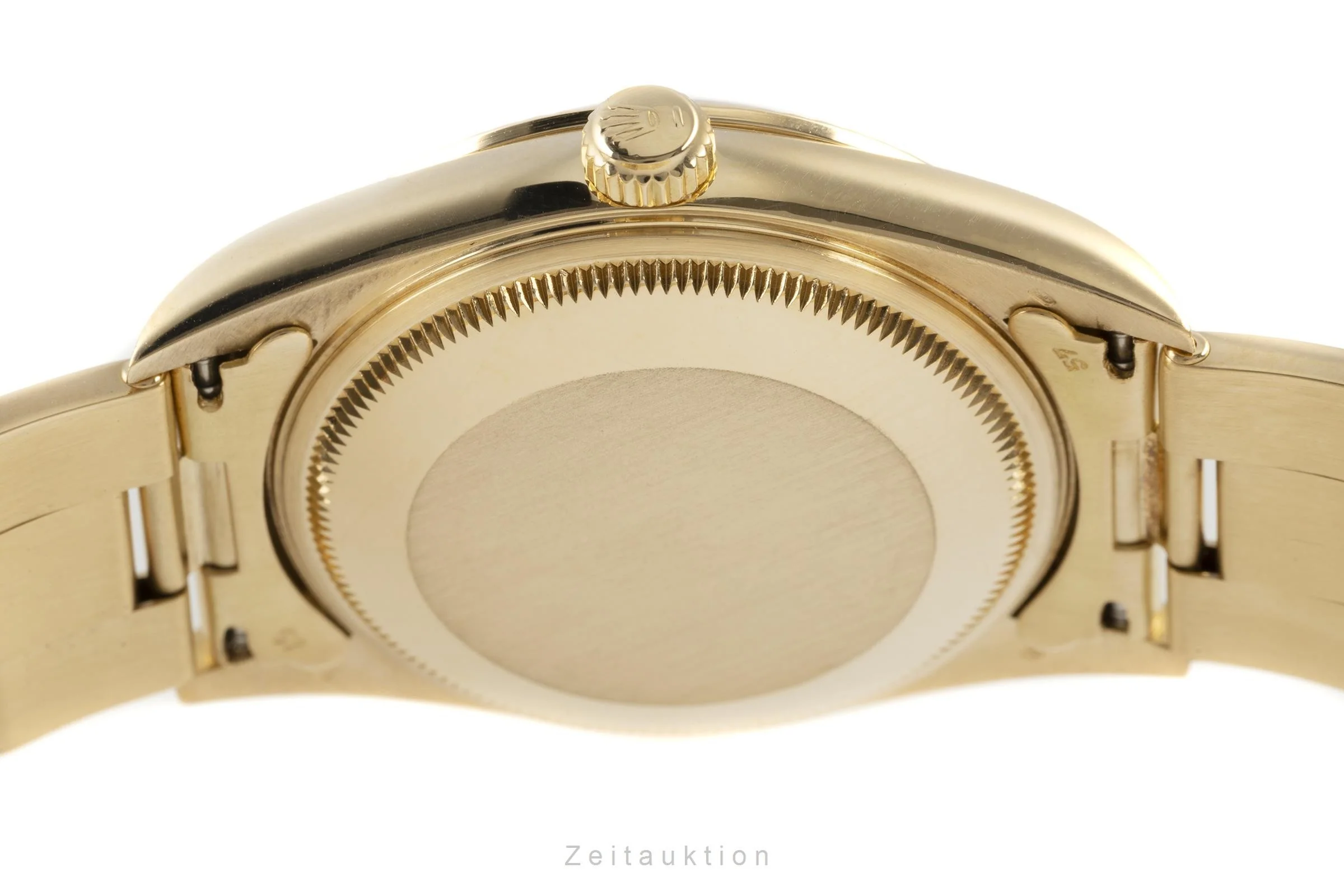 Rolex Date 18 ct gold automatic men's watch 15238  [2103279] - Image 9