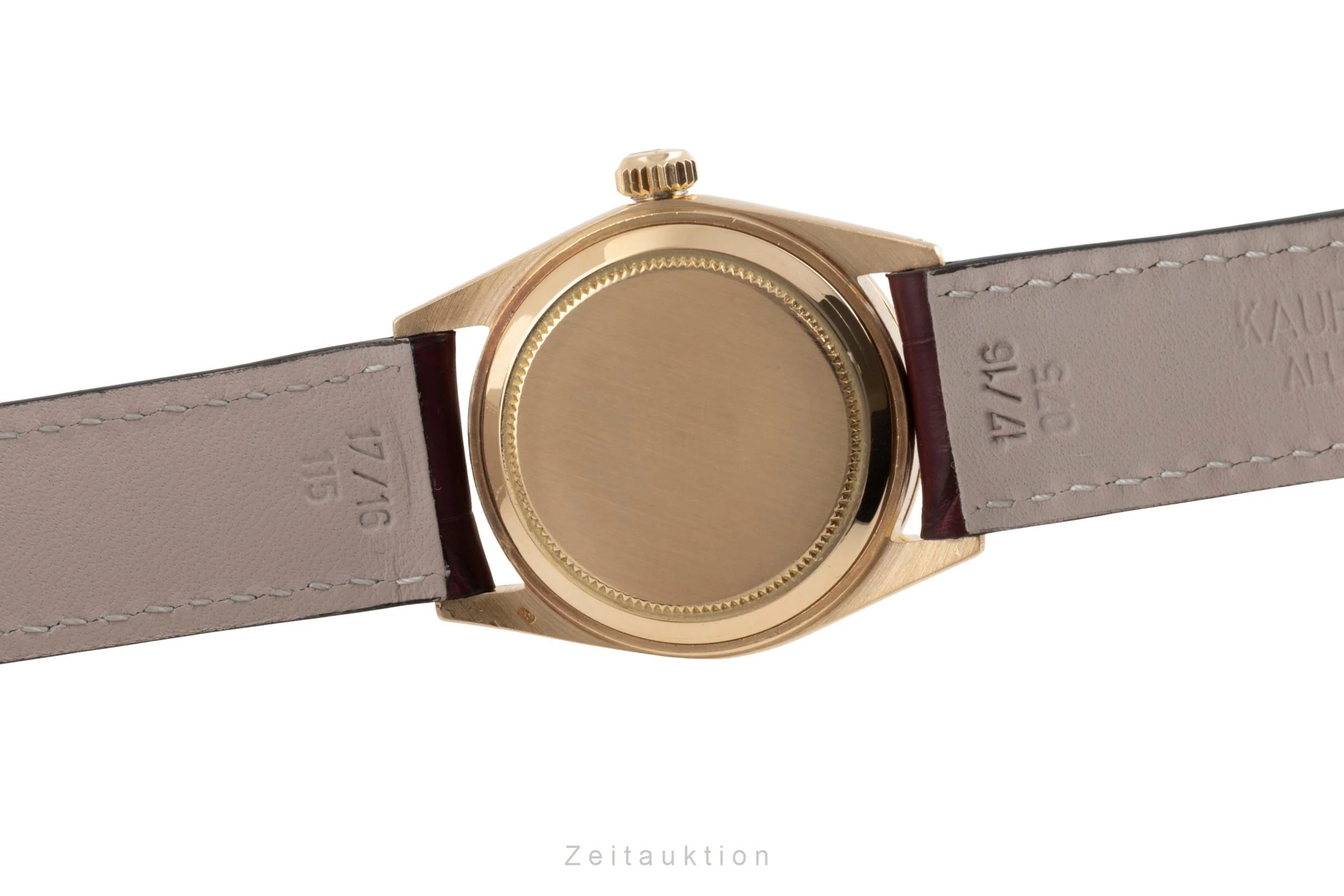 Rolex Date 18 ct gold automatic women's watch 6624 Vintage  [2501767] - Image 11