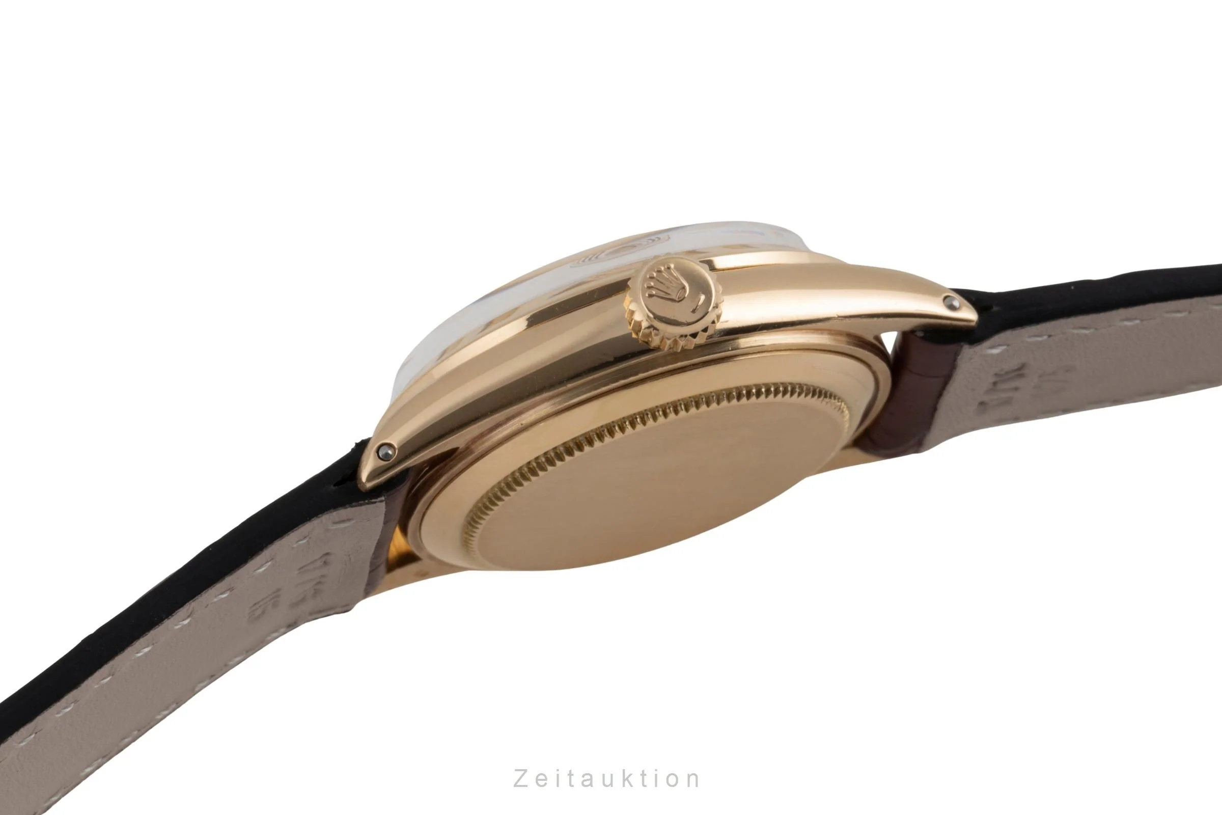 Rolex Date 18 ct gold automatic women's watch 6624 Vintage  [2501767] - Image 12