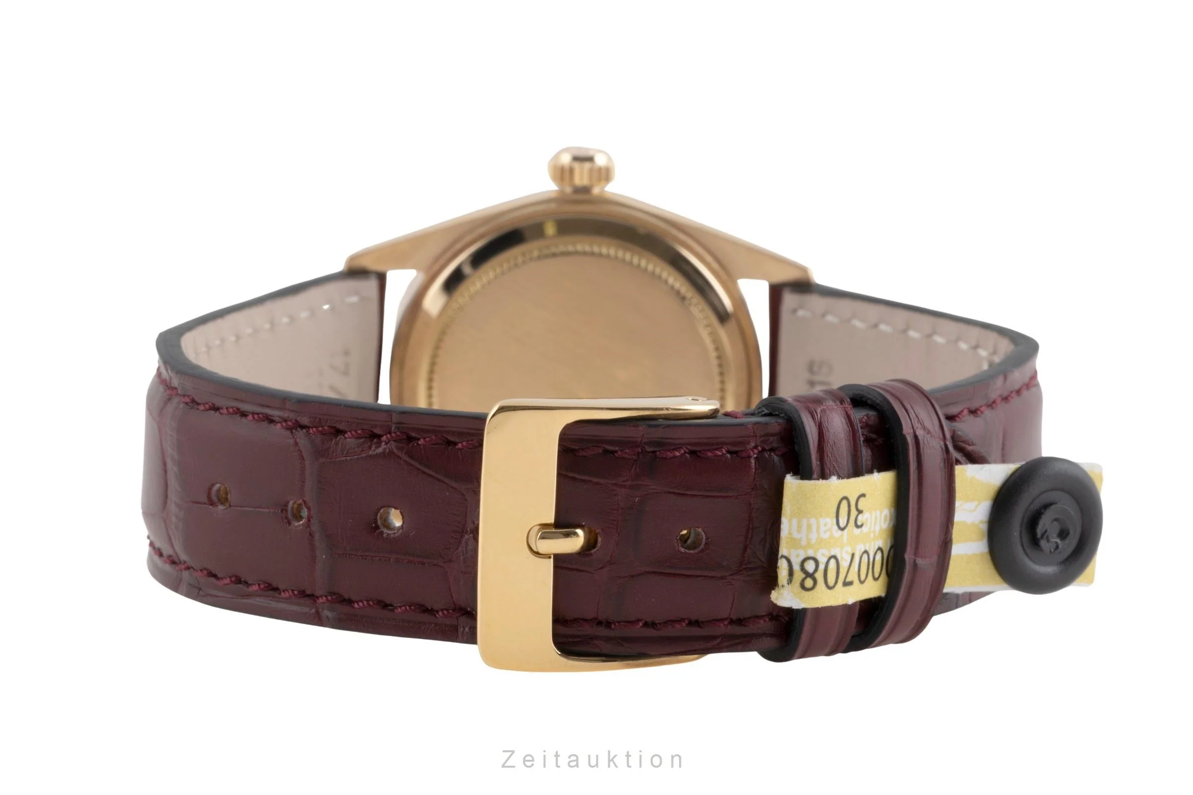 Rolex Date 18 ct gold automatic women's watch 6624 Vintage  [2501767] - Image 13