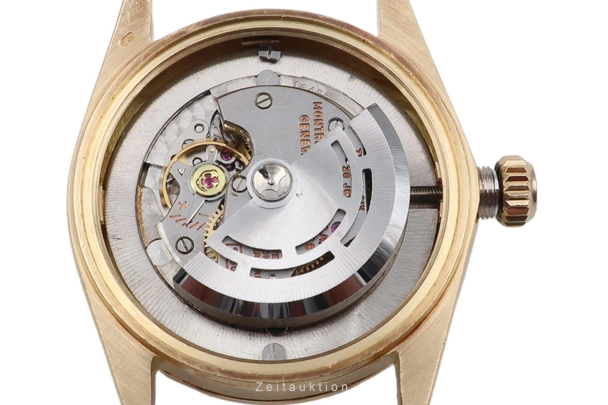 Rolex Date 18 ct gold automatic women's watch 6624 Vintage  [2501767] - Image 14
