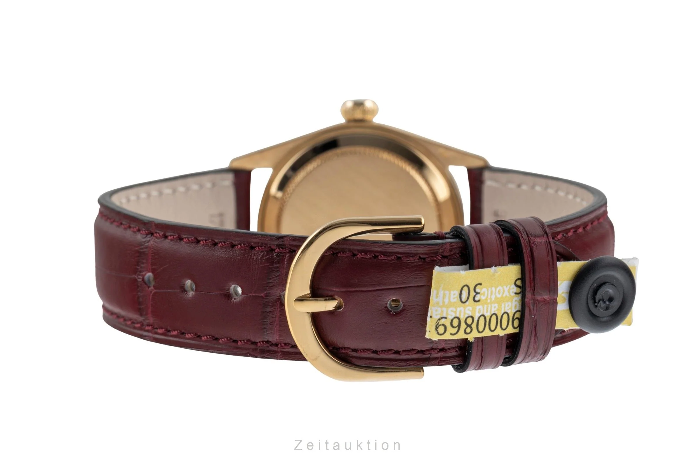 Rolex Date 18 ct gold automatic women's watch 6627  [2502473] - Image 13