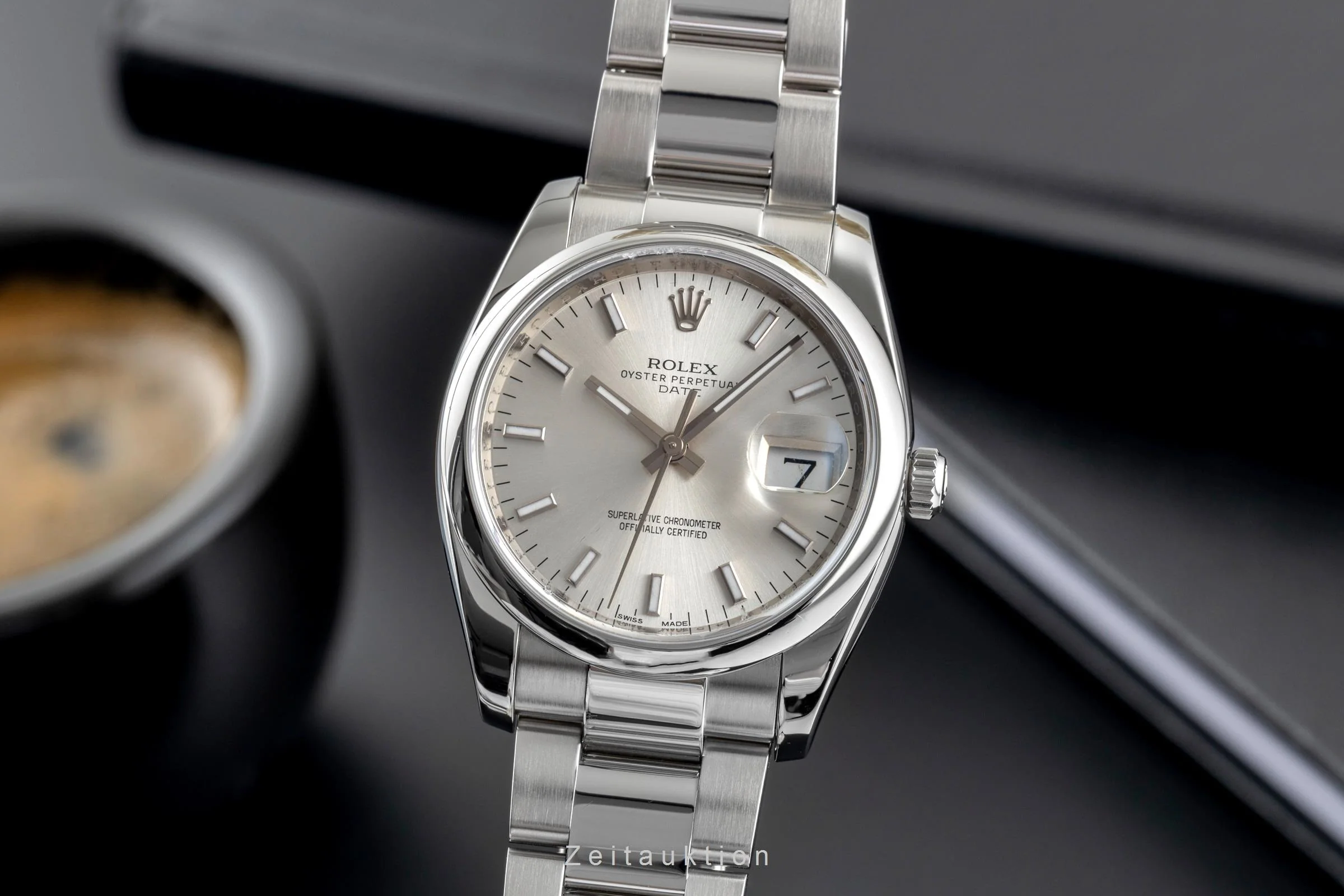 Rolex Date steel automatic men's watch 115200  [2502581] - Image 2