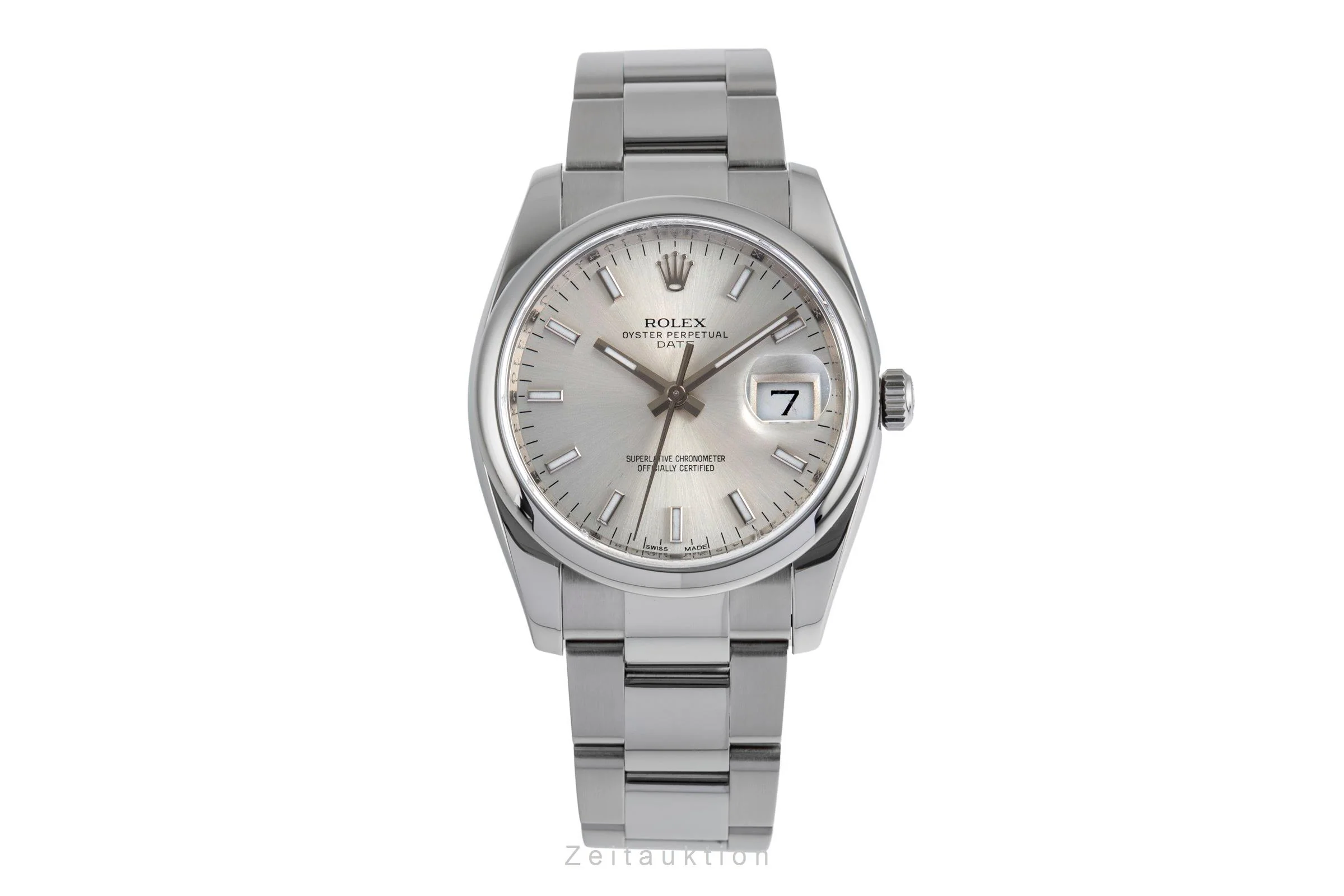 Rolex Date steel automatic men's watch 115200  [2502581] - Image 5