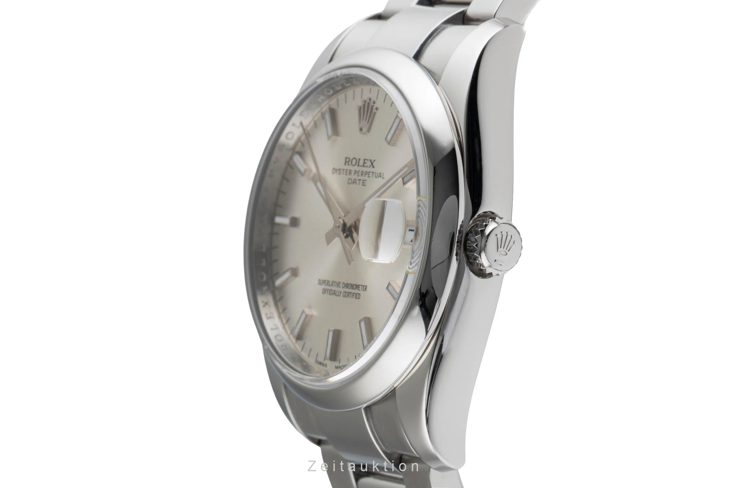 Rolex Date steel automatic men's watch 115200  [2502581] - Image 7