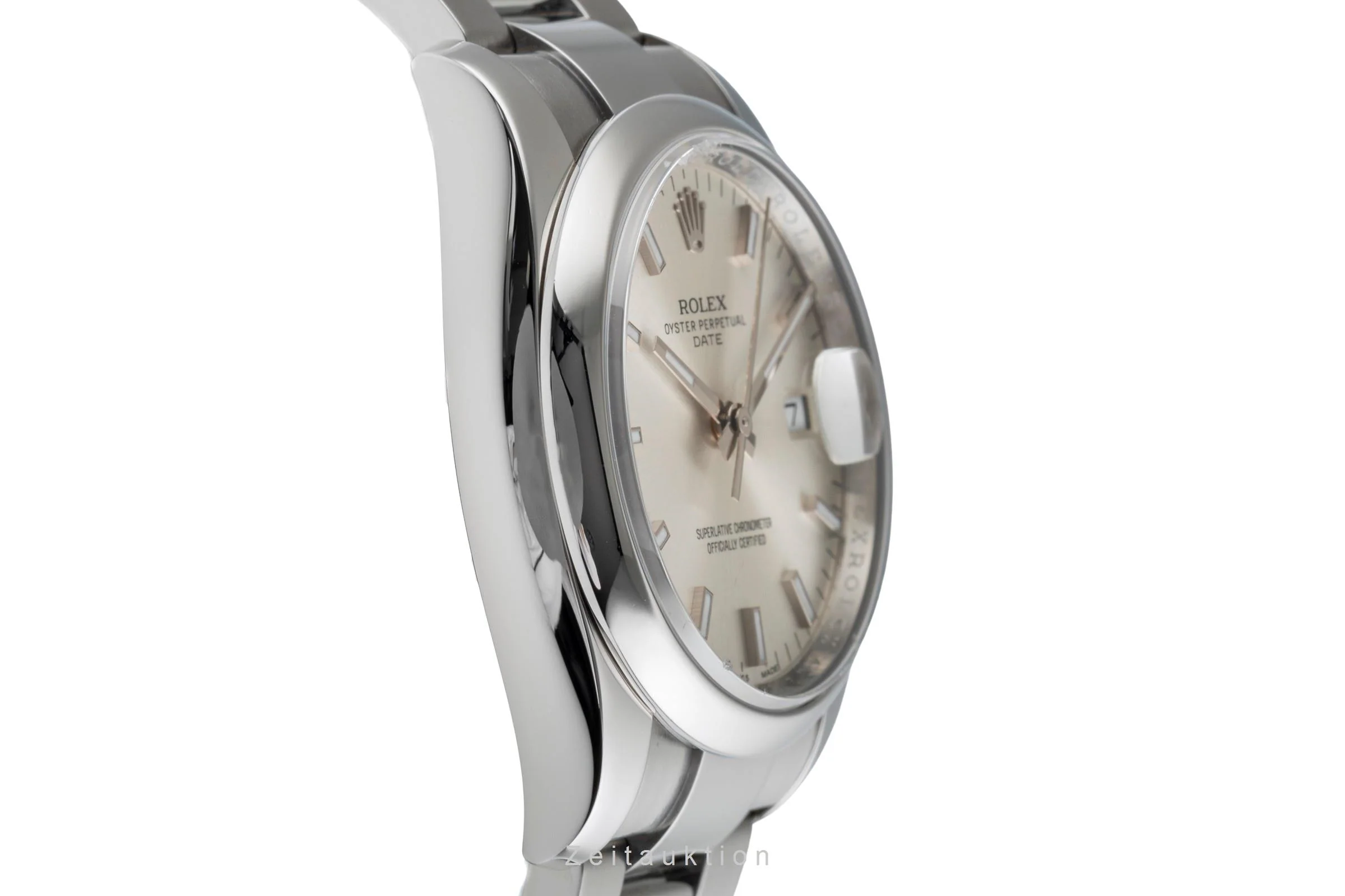 Rolex Date steel automatic men's watch 115200  [2502581] - Image 8