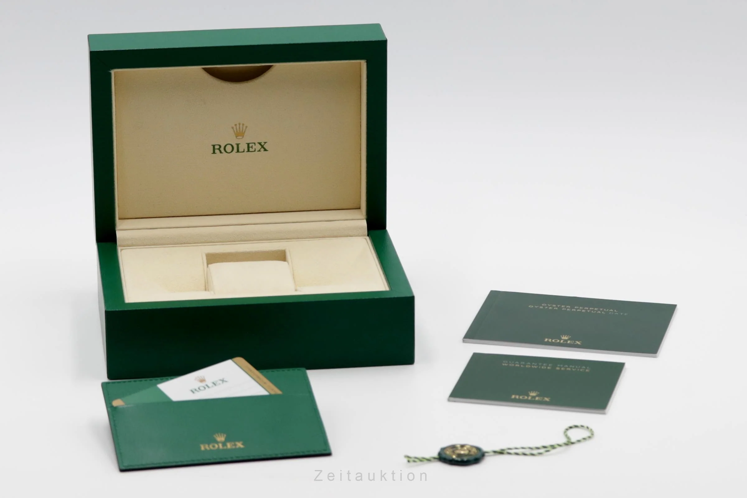 Rolex Date steel automatic men's watch 115200  [2502581] - Image 9