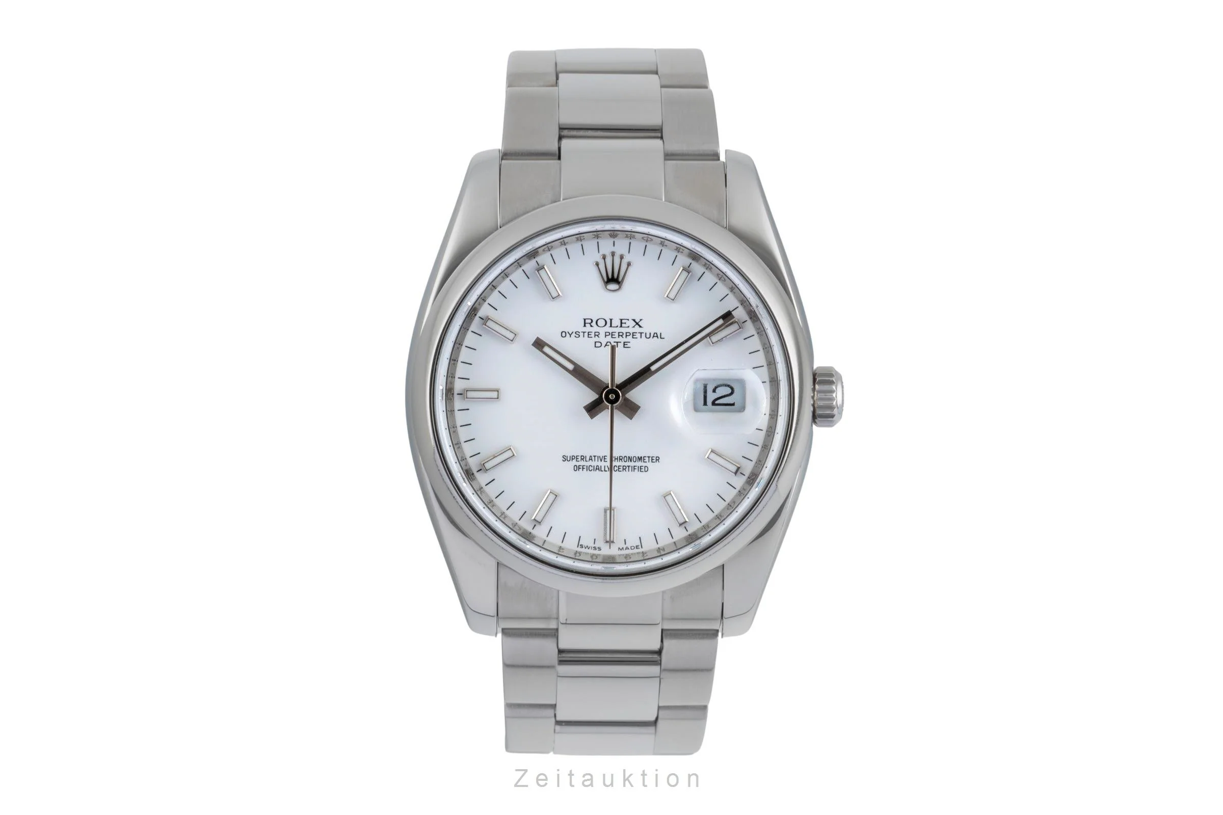 Rolex Date steel automatic men's watch 115200  [2504831] - Image 5