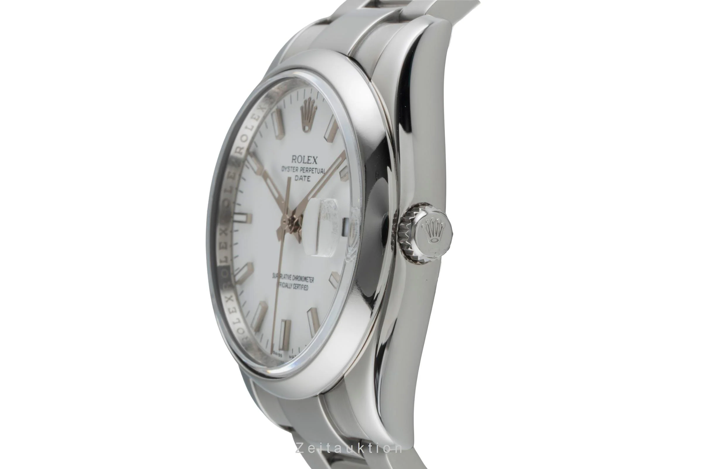 Rolex Date steel automatic men's watch 115200  [2504831] - Image 7