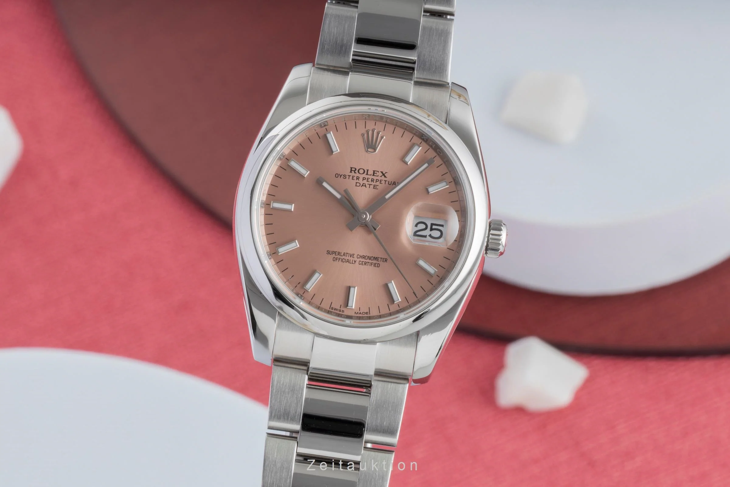 Rolex Date steel automatic men's watch 115200  [2505450] - Image 2
