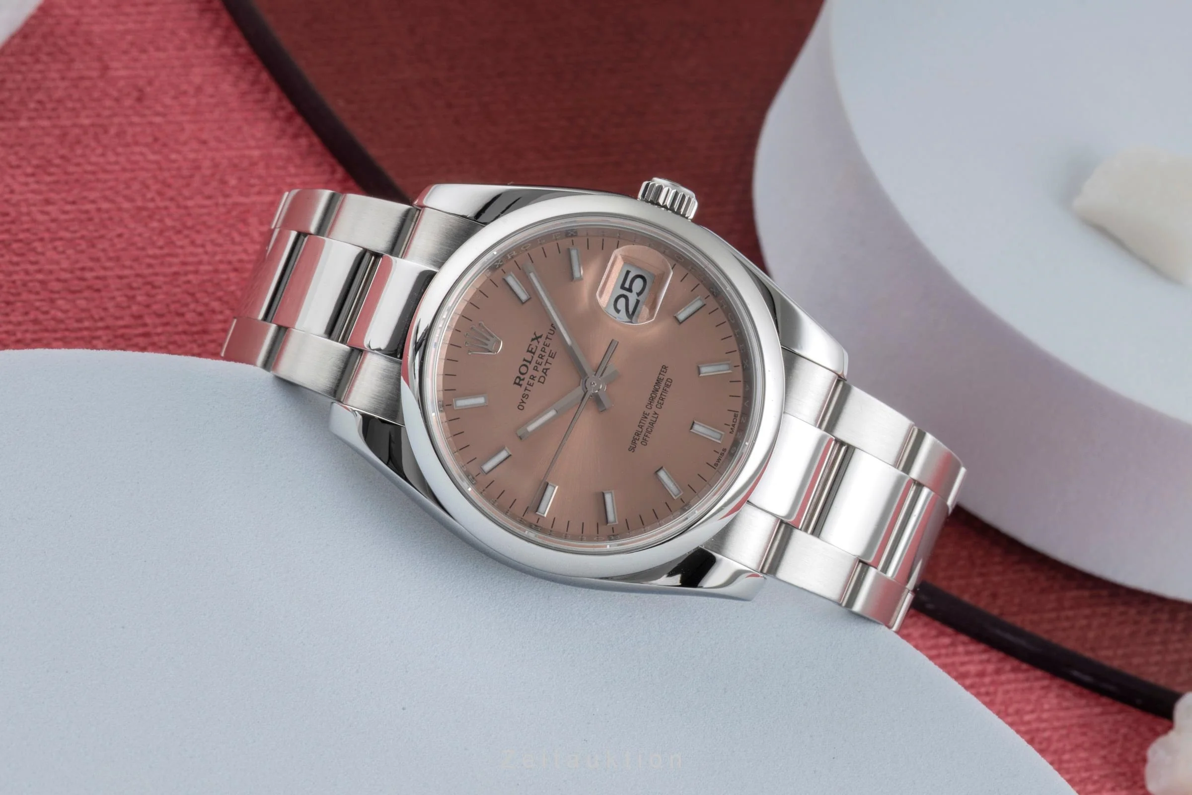 Rolex Date steel automatic men's watch 115200  [2505450] - Image 3
