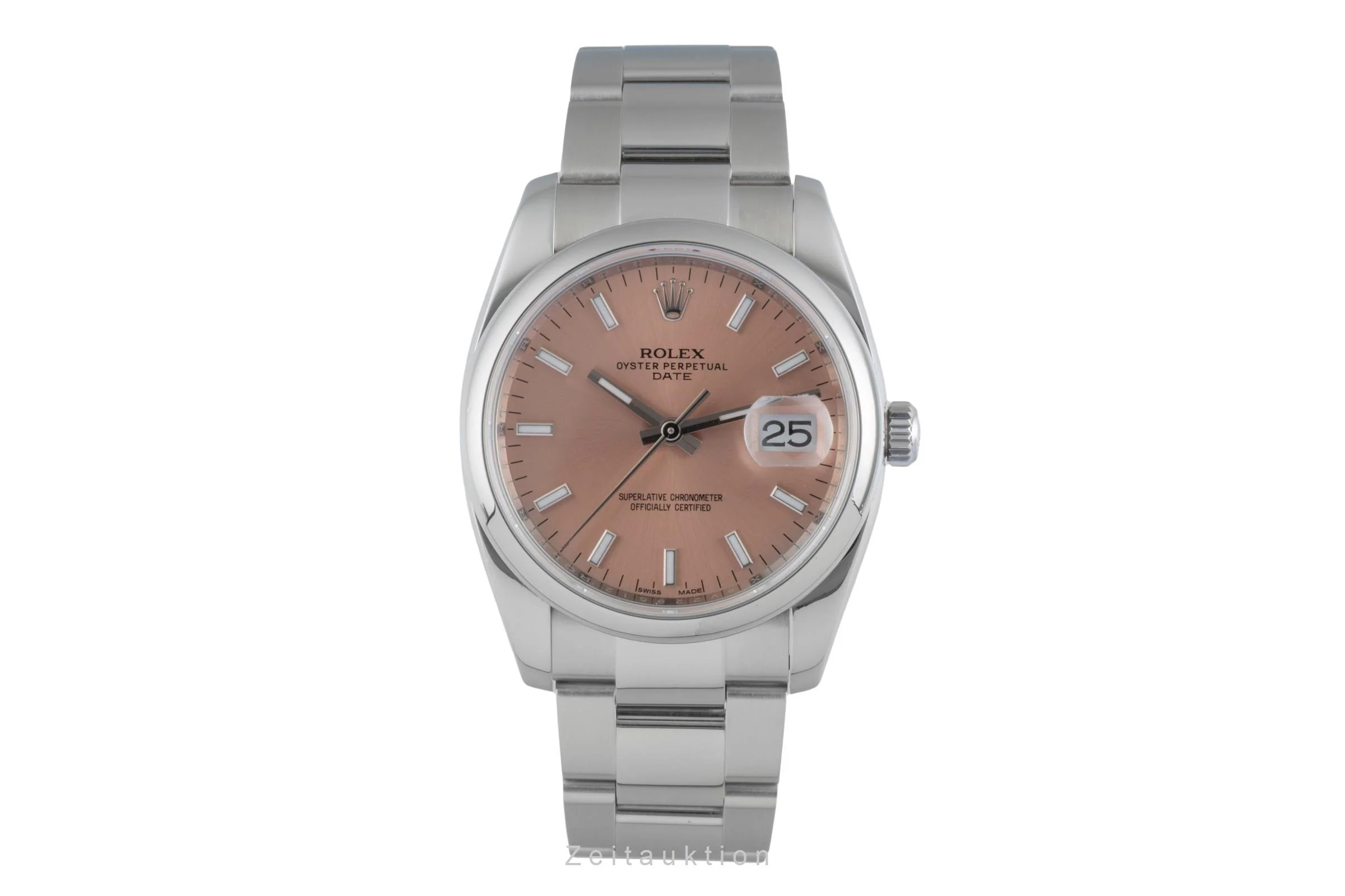 Rolex Date steel automatic men's watch 115200  [2505450] - Image 5