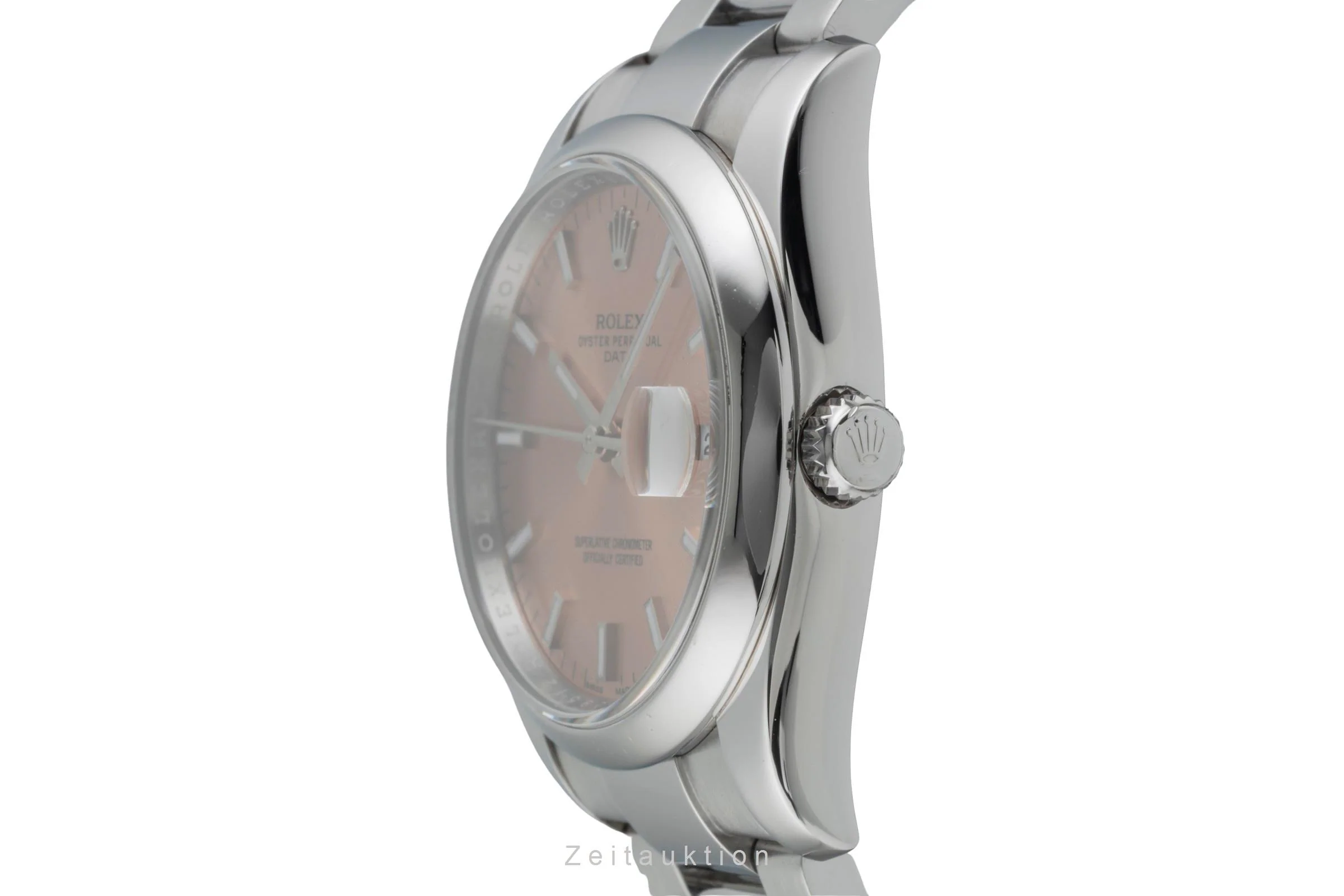 Rolex Date steel automatic men's watch 115200  [2505450] - Image 7