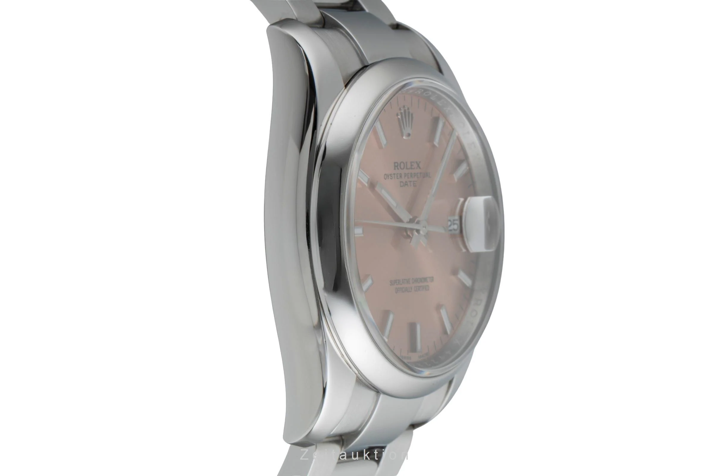 Rolex Date steel automatic men's watch 115200  [2505450] - Image 8