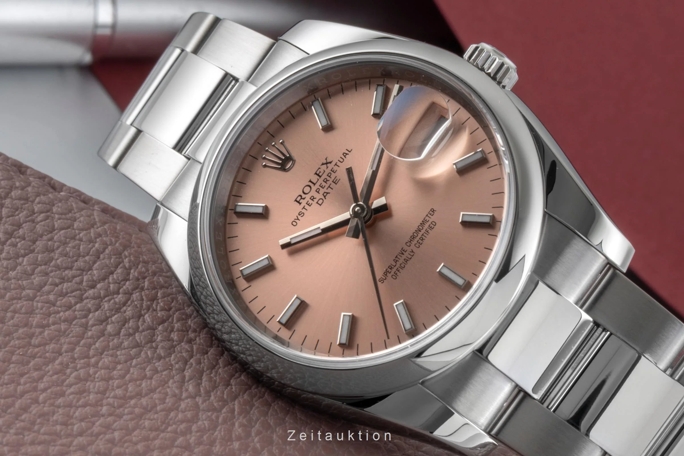 Rolex Date steel automatic men's watch 115200  [2601199] - Image 15