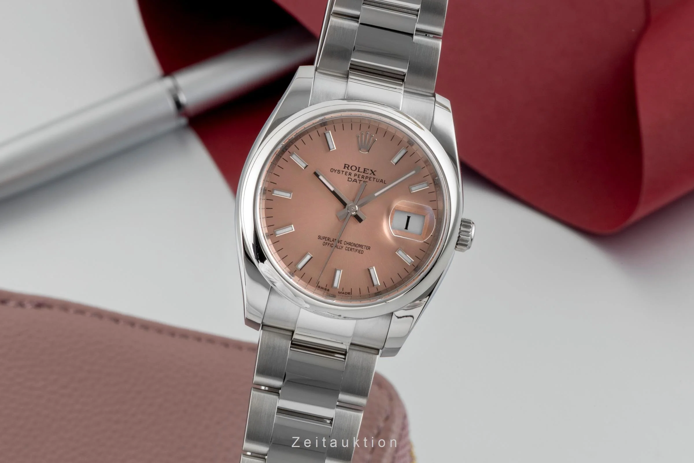Rolex Date steel automatic men's watch 115200  [2601199] - Image 2