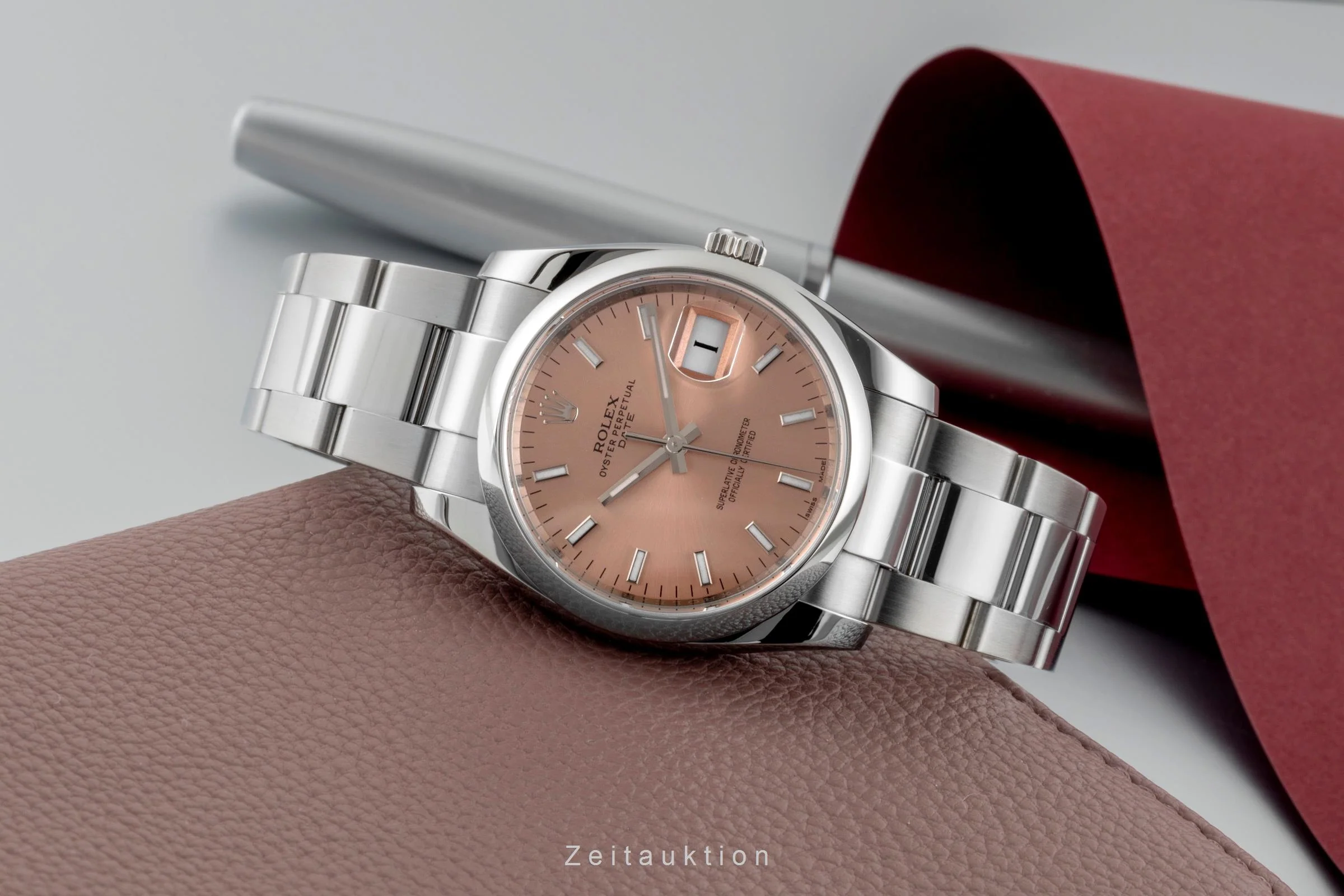 Rolex Date steel automatic men's watch 115200  [2601199] - Image 3
