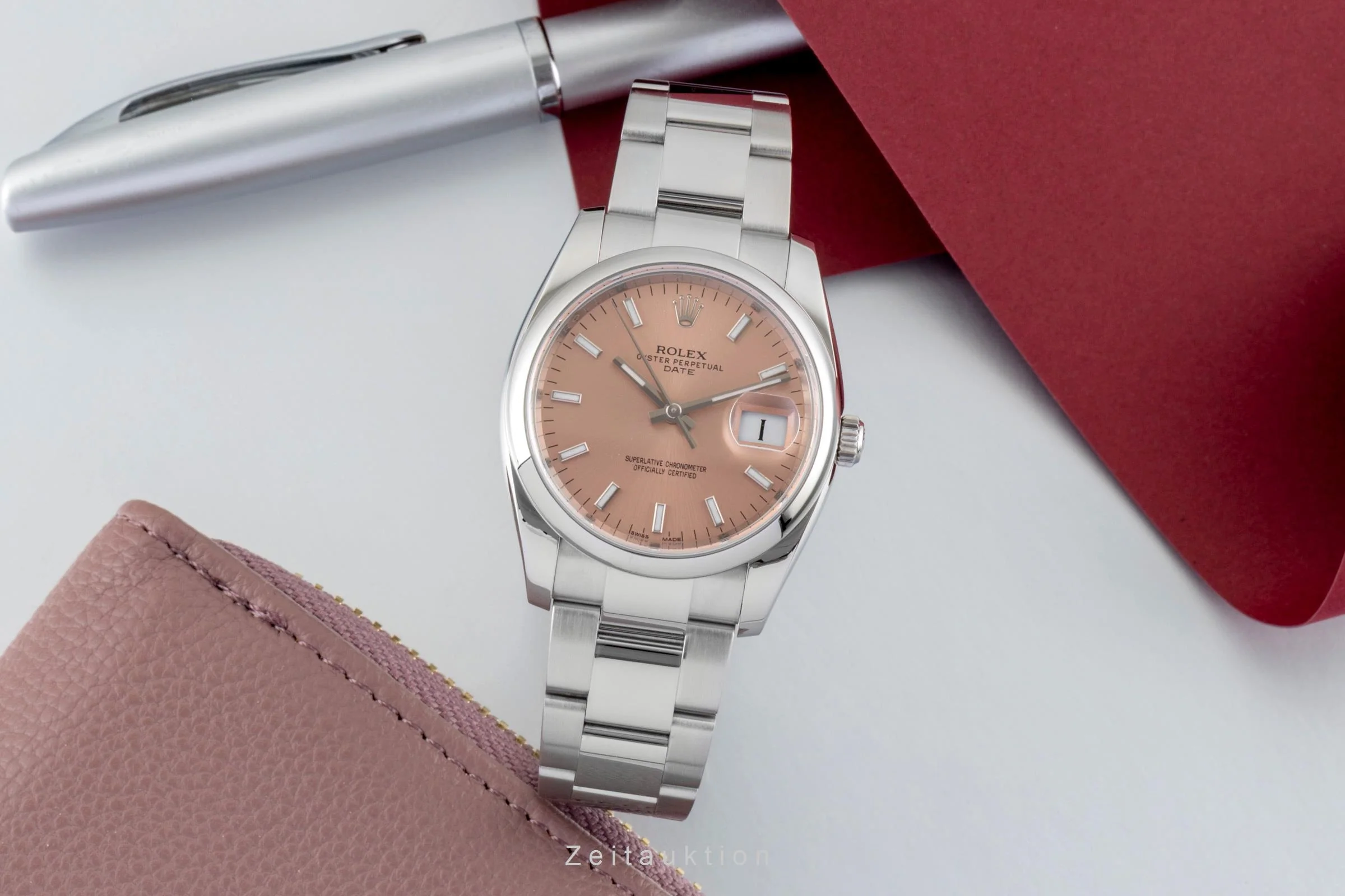 Rolex Date steel automatic men's watch 115200  [2601199] - Image 4