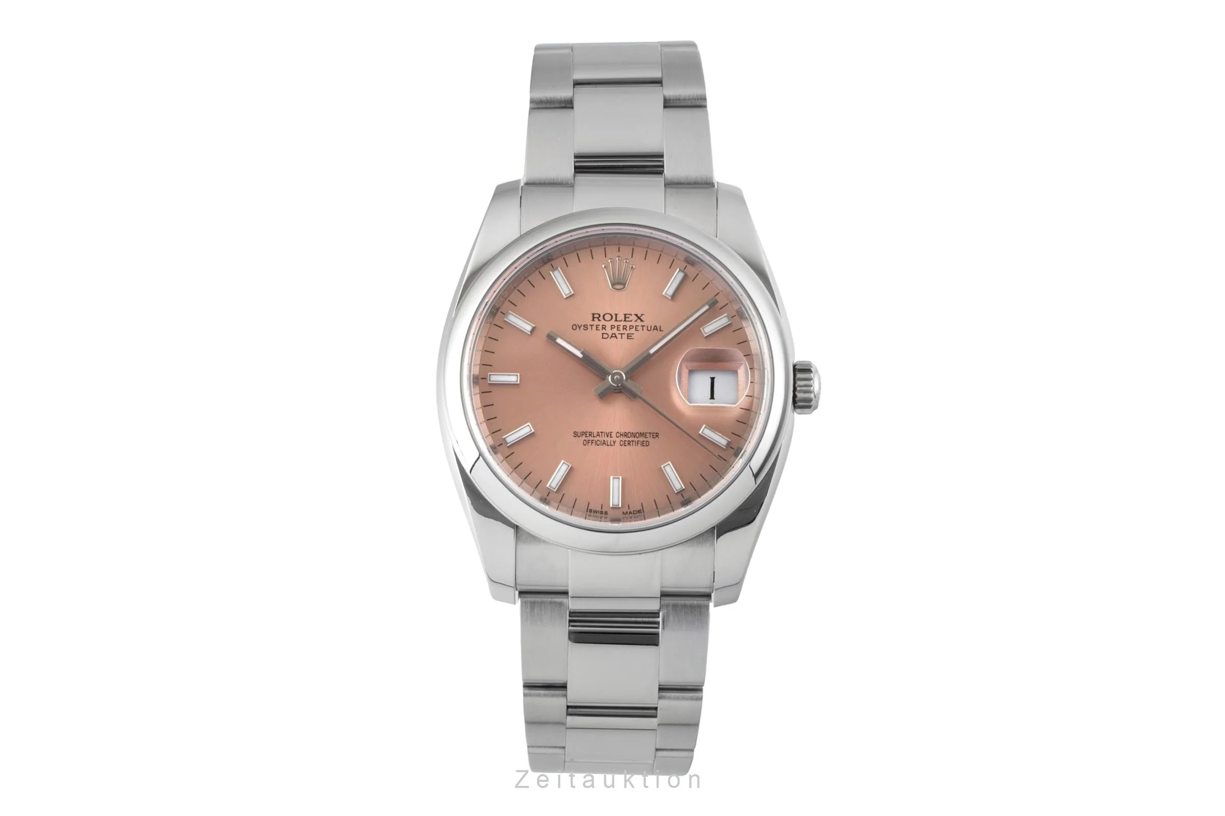 Rolex Date steel automatic men's watch 115200  [2601199] - Image 5