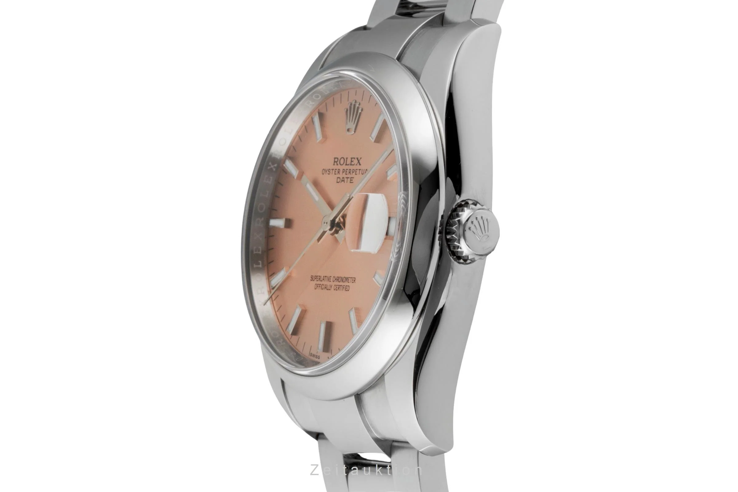 Rolex Date steel automatic men's watch 115200  [2601199] - Image 7