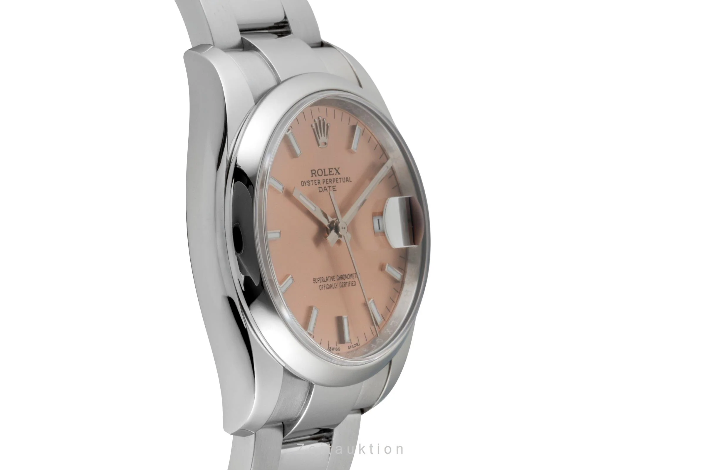 Rolex Date steel automatic men's watch 115200  [2601199] - Image 8