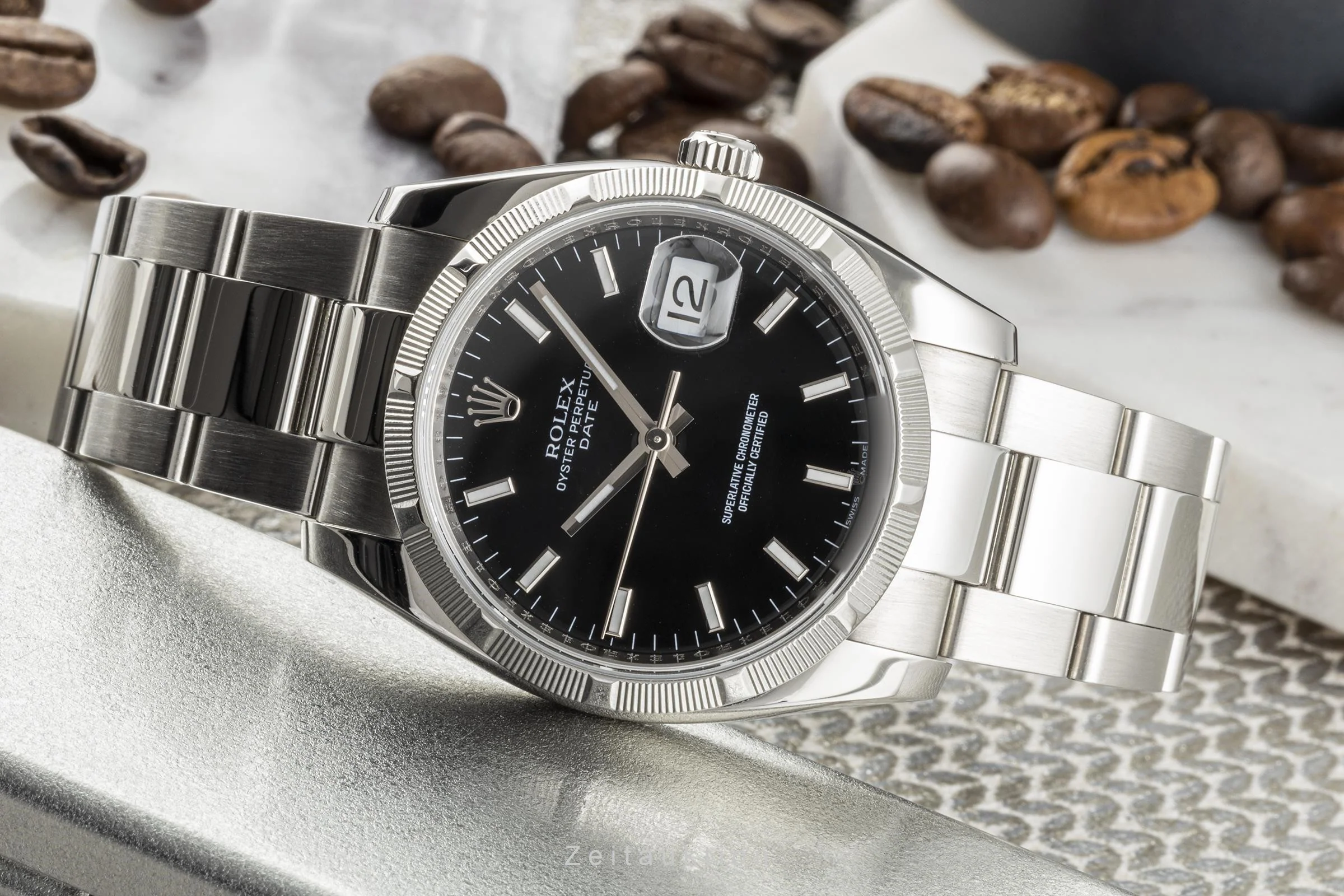 Rolex Date steel automatic men's watch 115210  [2301344] - Image 2