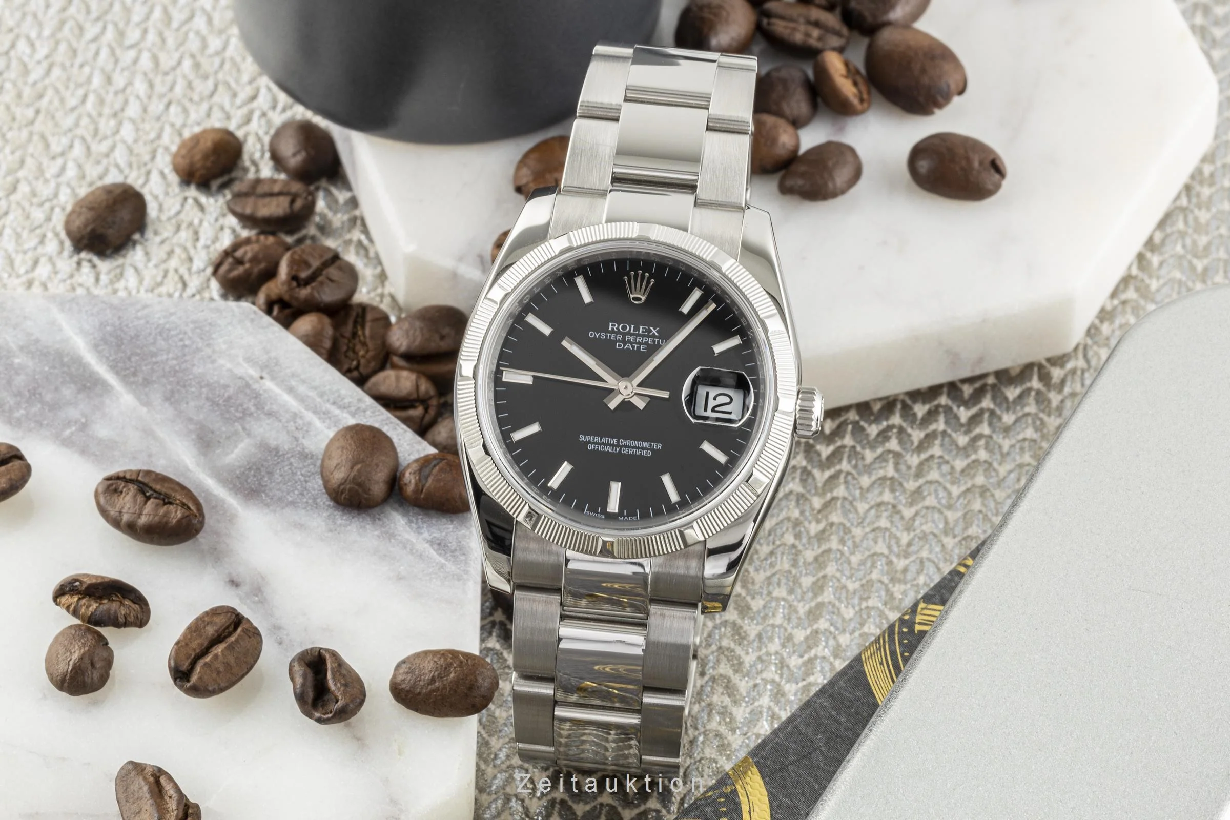 Rolex Date steel automatic men's watch 115210  [2301344] - Image 3