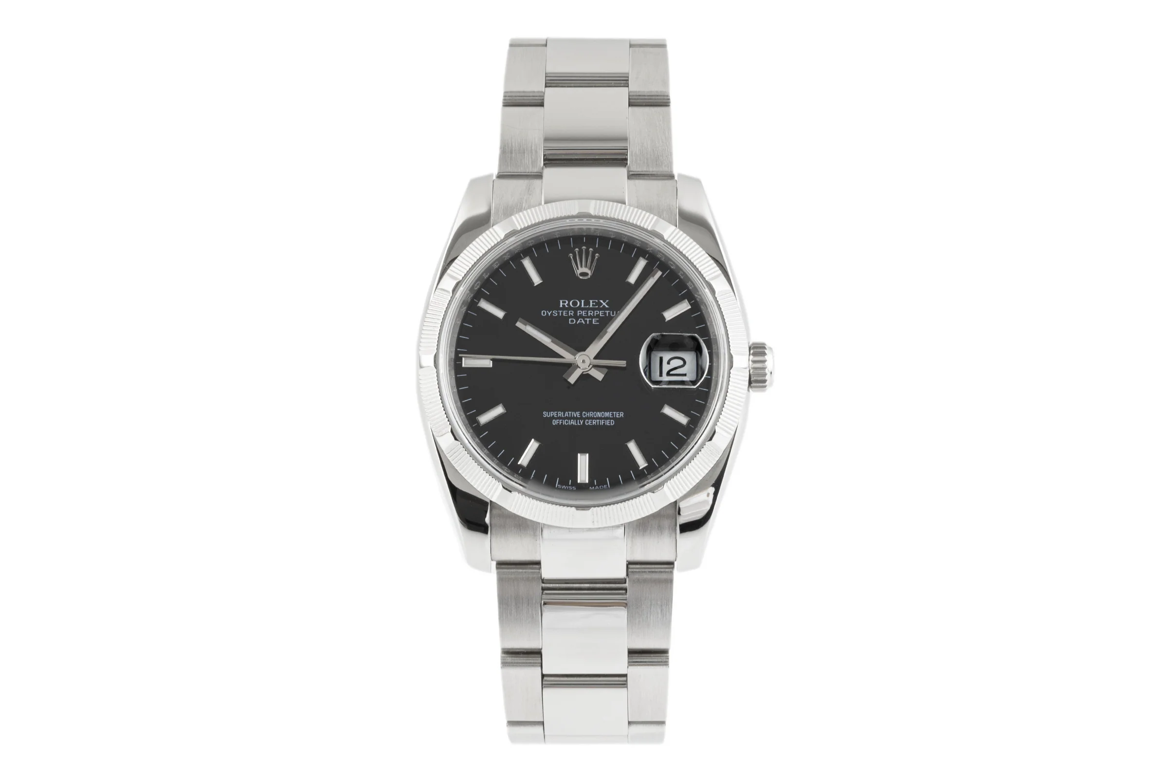 Rolex Date steel automatic men's watch 115210  [2301344] - Image 4