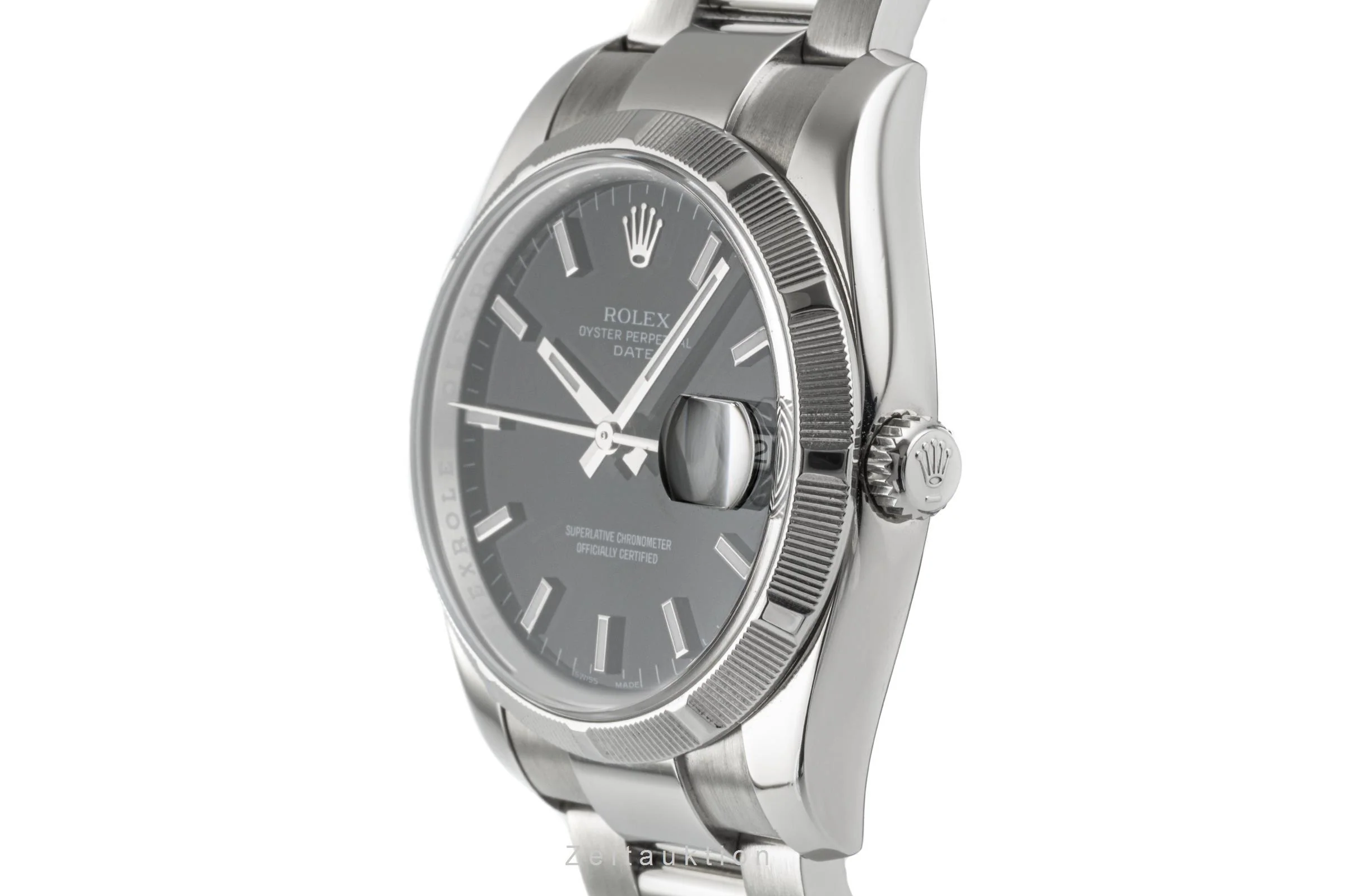 Rolex Date steel automatic men's watch 115210  [2301344] - Image 6