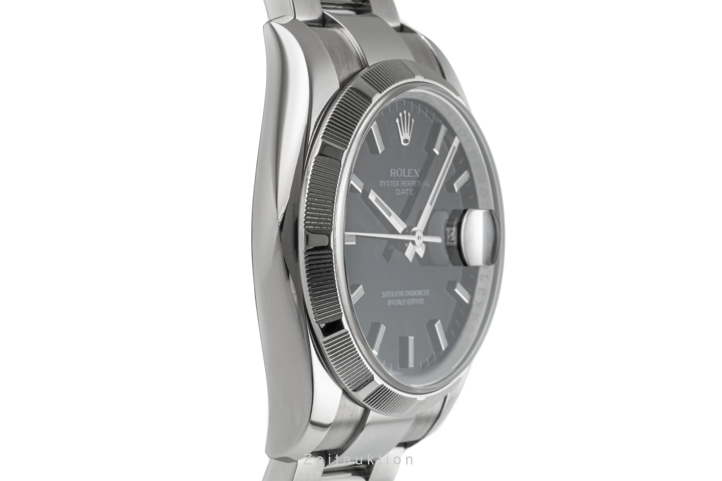 Rolex Date steel automatic men's watch 115210  [2301344] - Image 7
