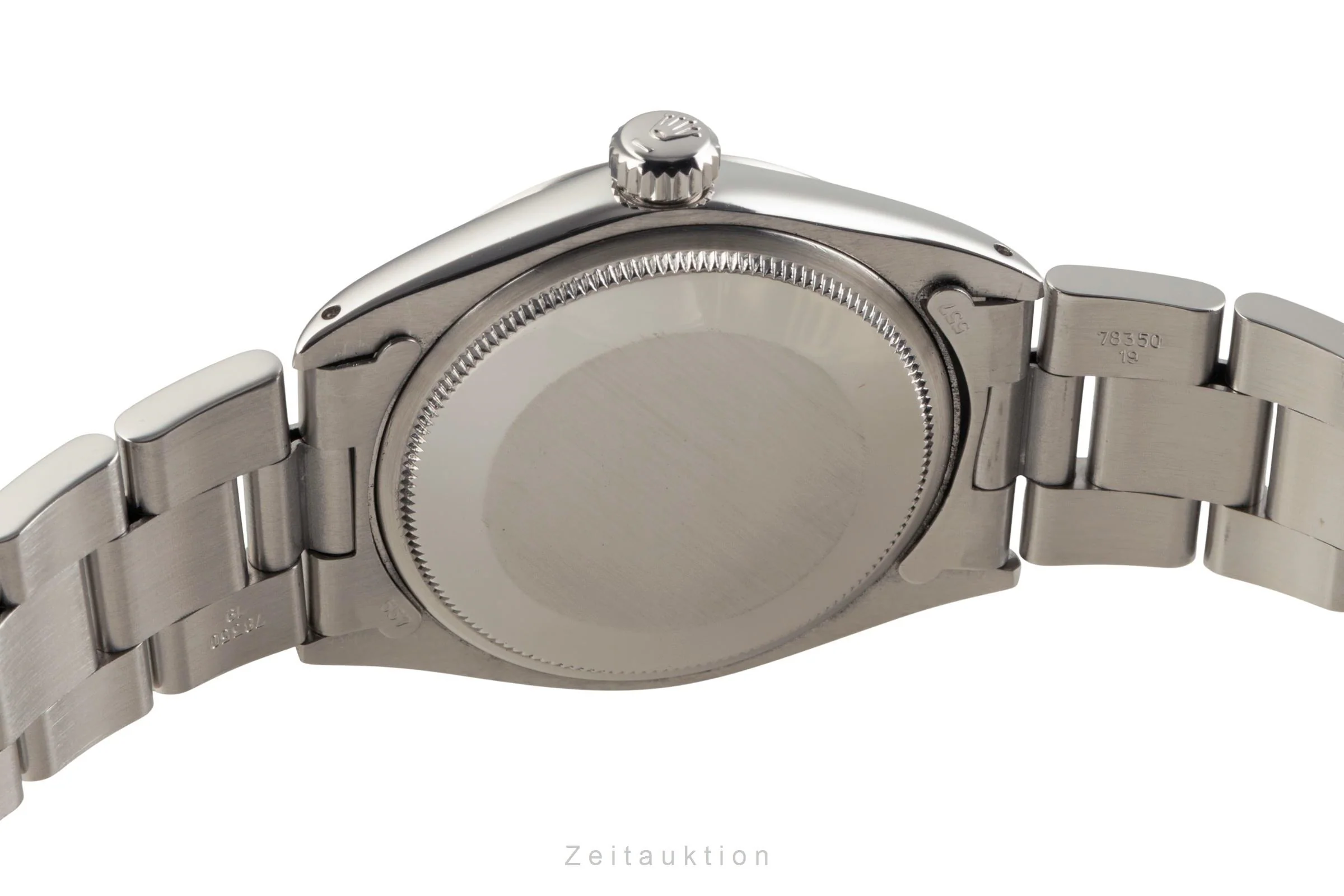 Rolex Date steel automatic men's watch 1500  [2502615] - Image 11