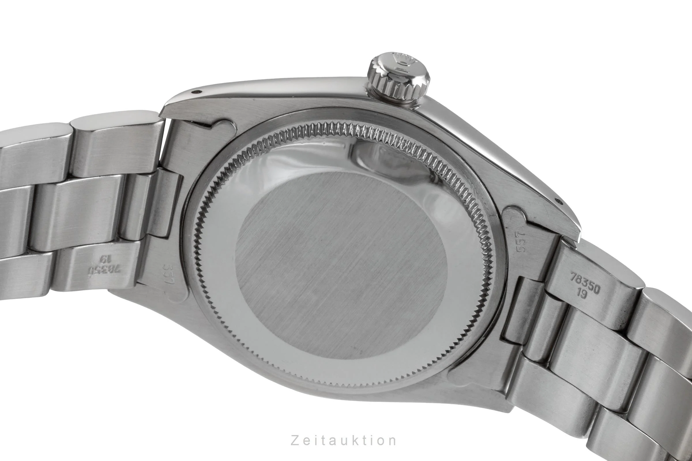 Rolex Date steel automatic men's watch 1500  [2503048] - Image 11