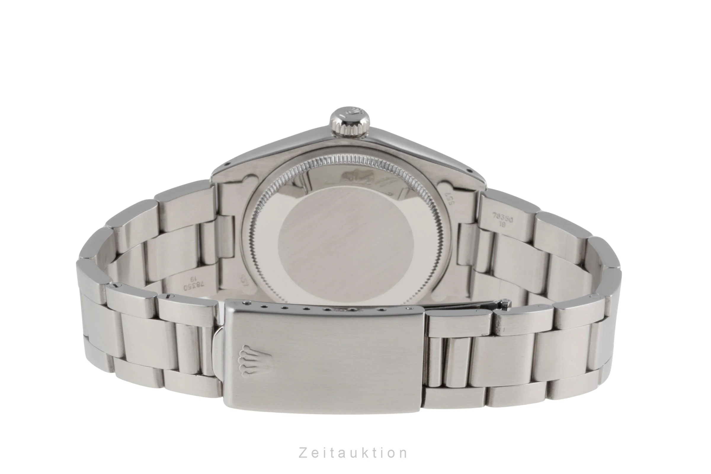 Rolex Date steel automatic men's watch 1500  [2504070] - Image 13