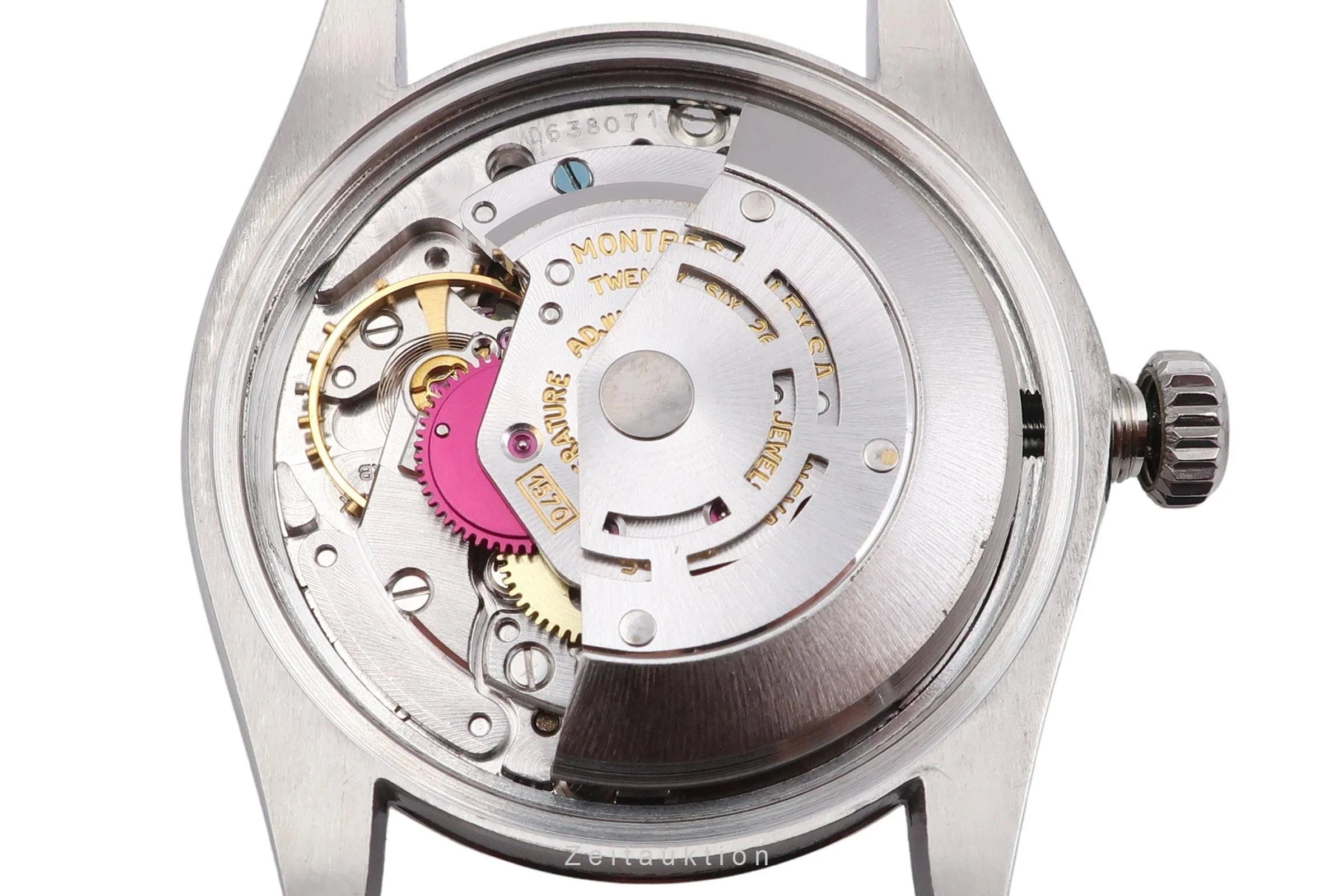 Rolex Date steel automatic men's watch 1500  [2504070] - Image 14