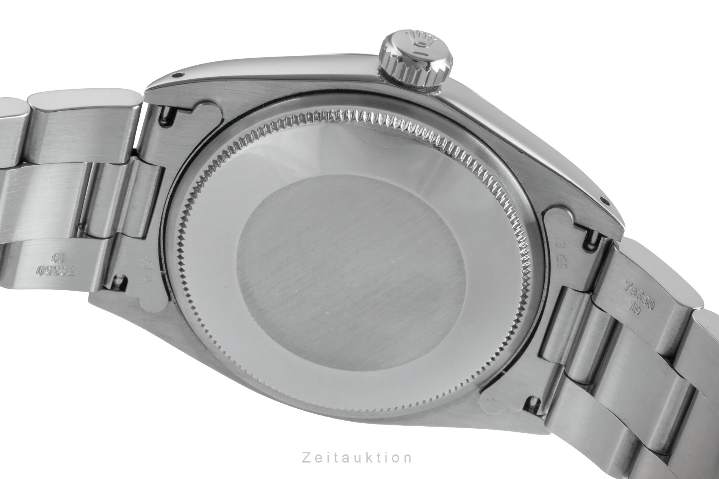 Rolex Date steel automatic men's watch 1500  [2504249] - Image 11