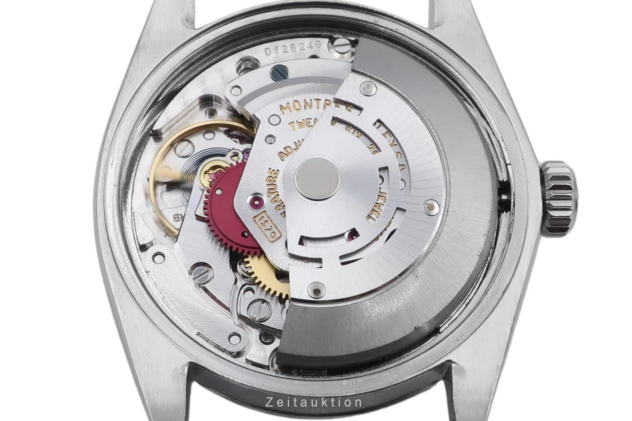 Rolex Date steel automatic men's watch 1500  [2504249] - Image 15