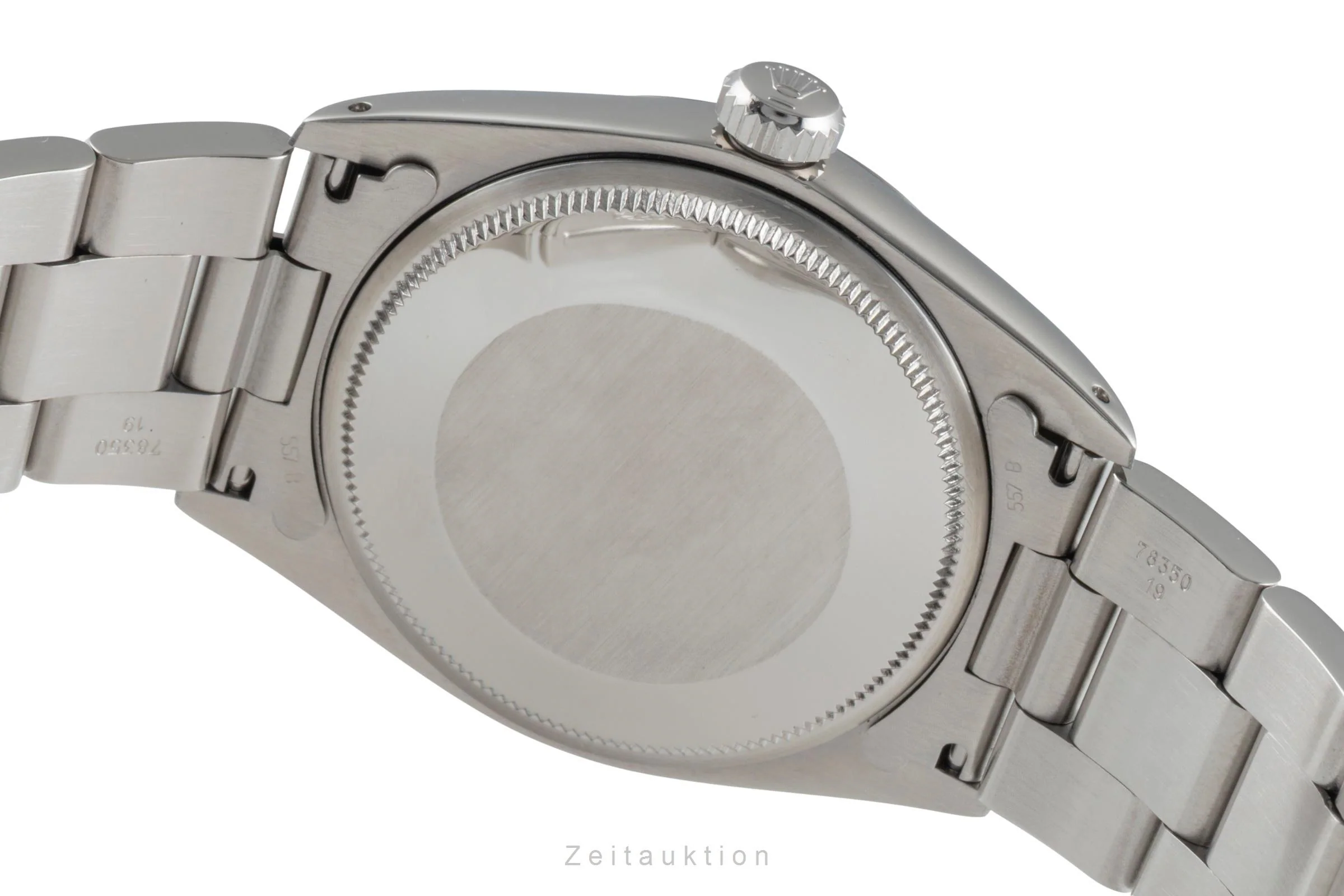 Rolex Date steel automatic men's watch 1500  [2504718] - Image 11