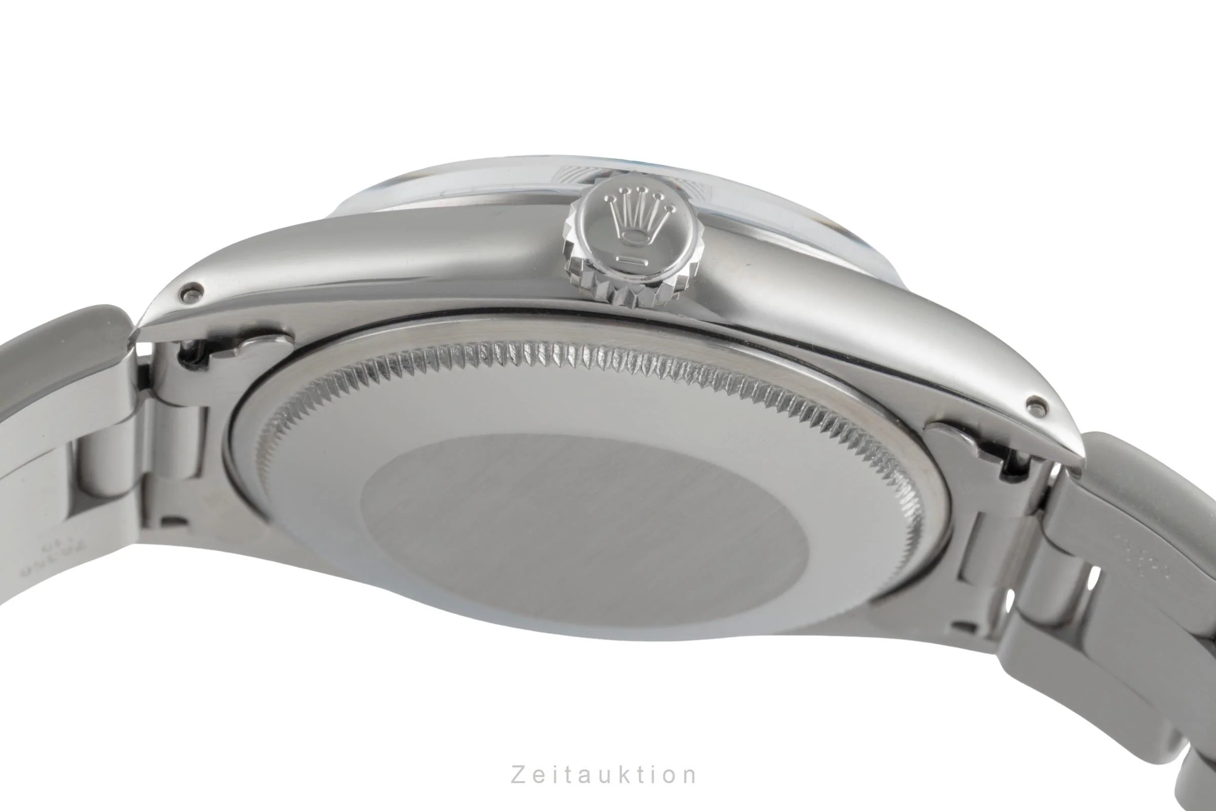 Rolex Date steel automatic men's watch 1500  [2504718] - Image 12