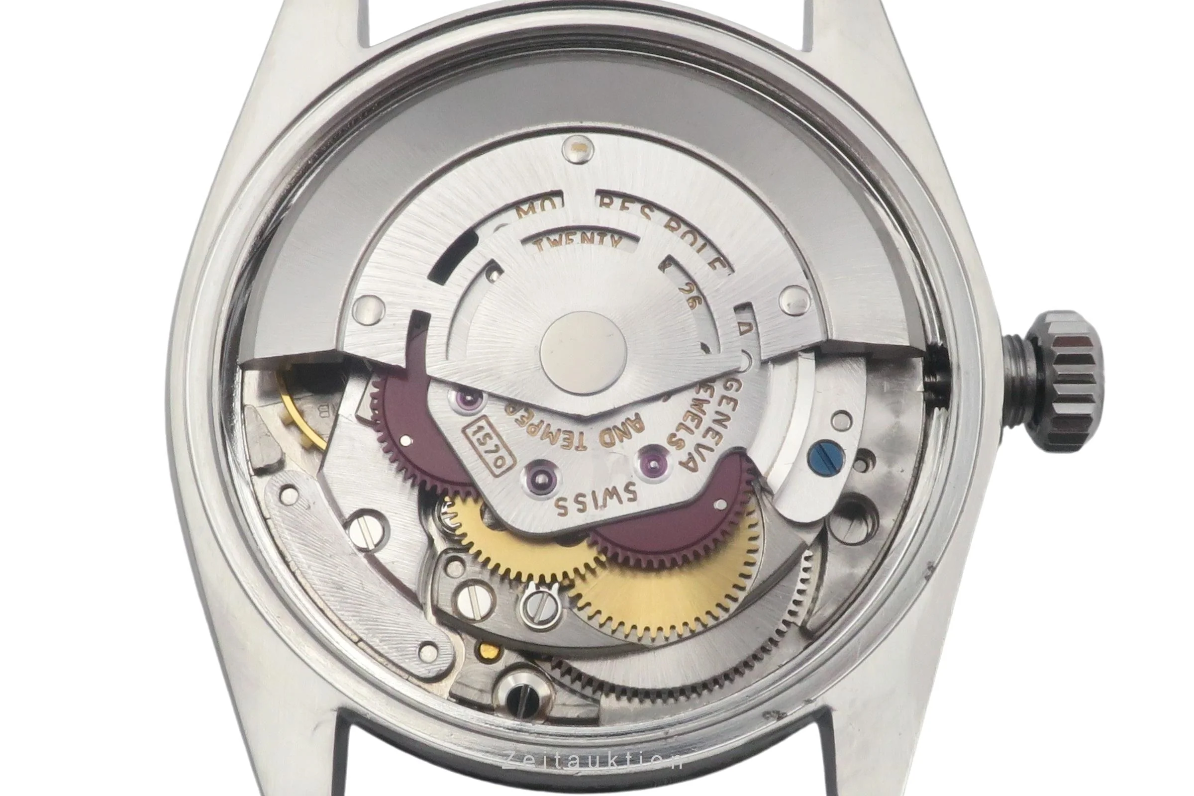 Rolex Date steel automatic men's watch 1500  [2504718] - Image 14