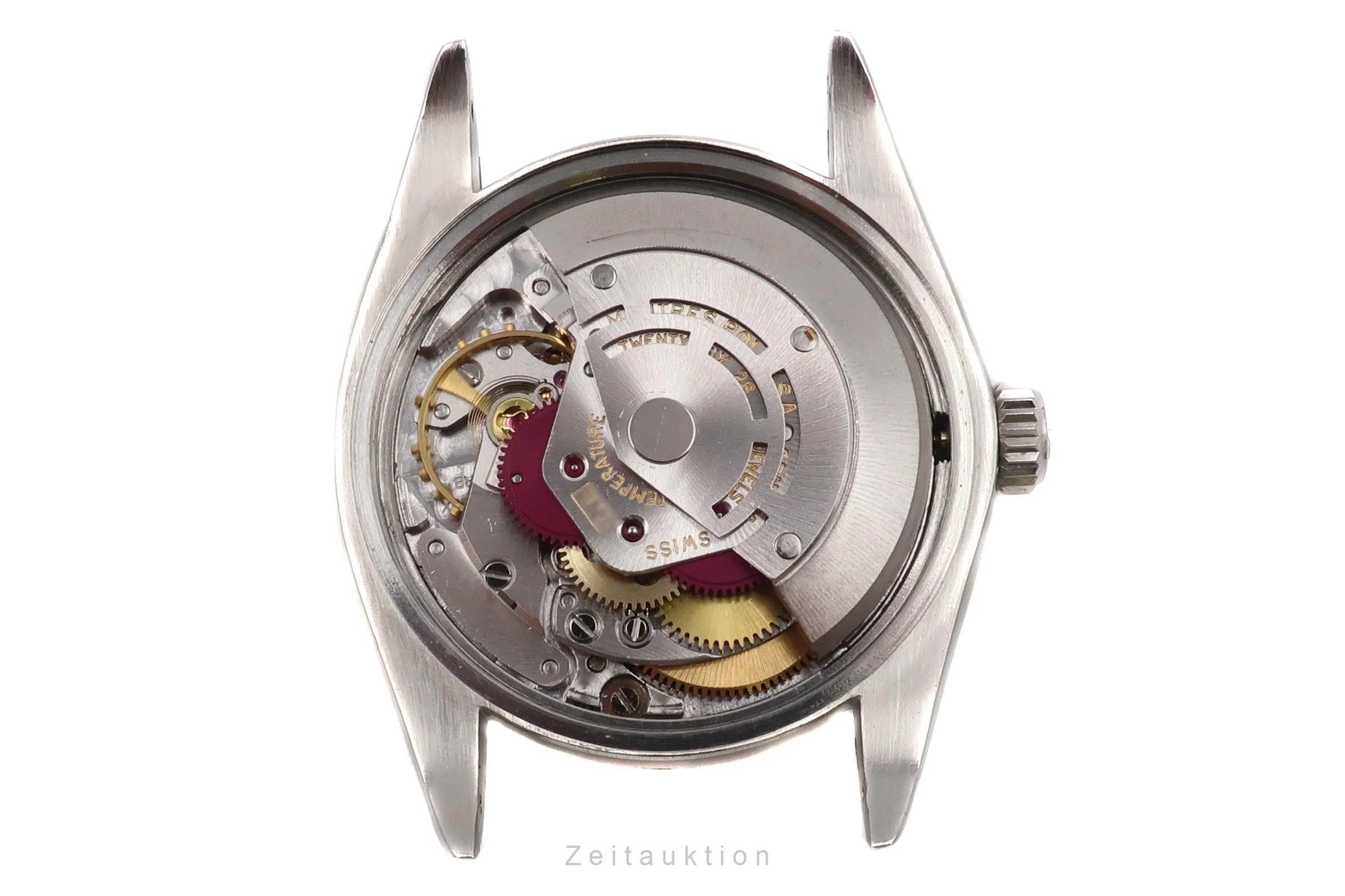 Rolex Date steel automatic men's watch 1500 Vintage  [2203134] - Image 11