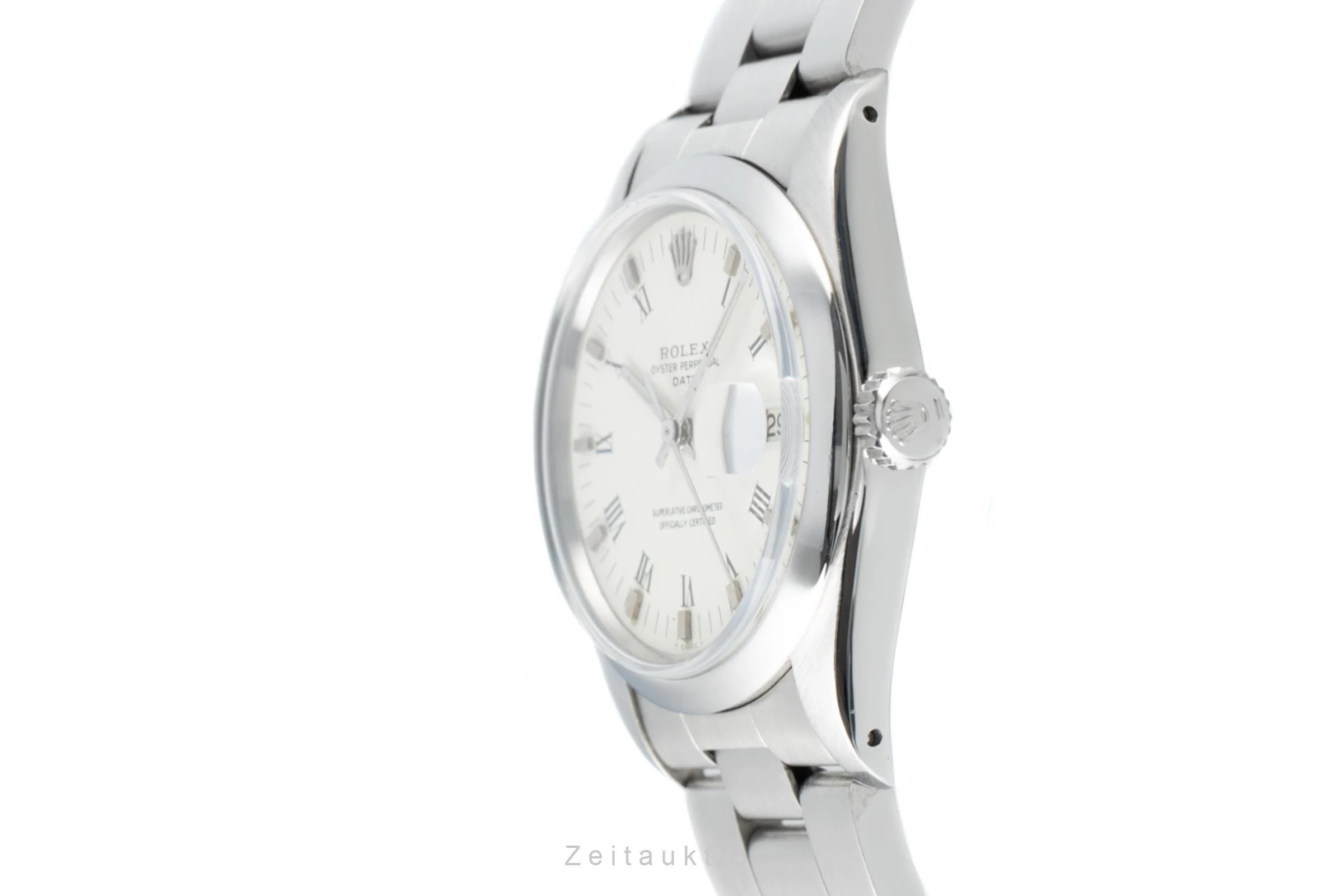 Rolex Date steel automatic men's watch 1500 Vintage  [2203134] - Image 6