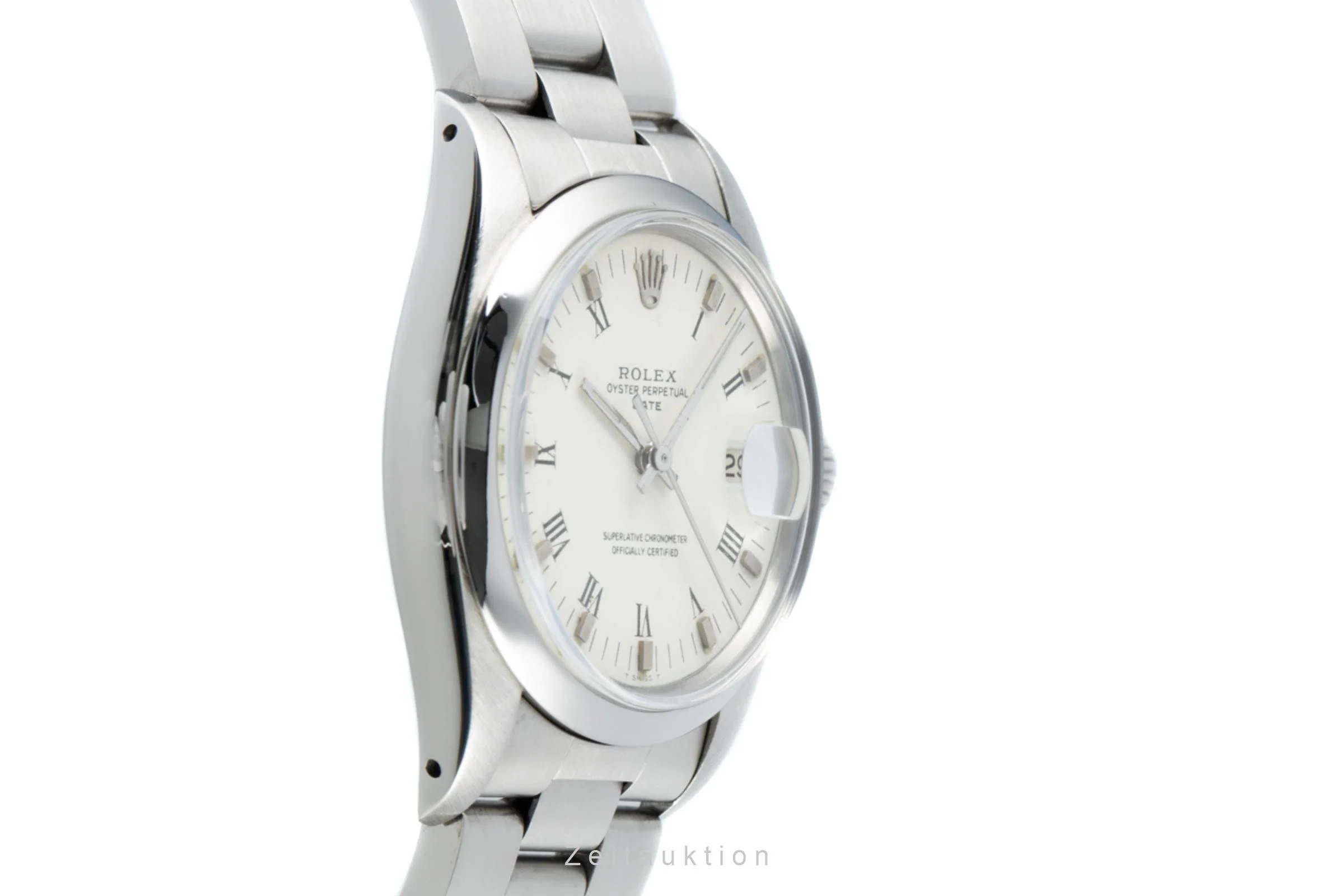 Rolex Date steel automatic men's watch 1500 Vintage  [2203134] - Image 7