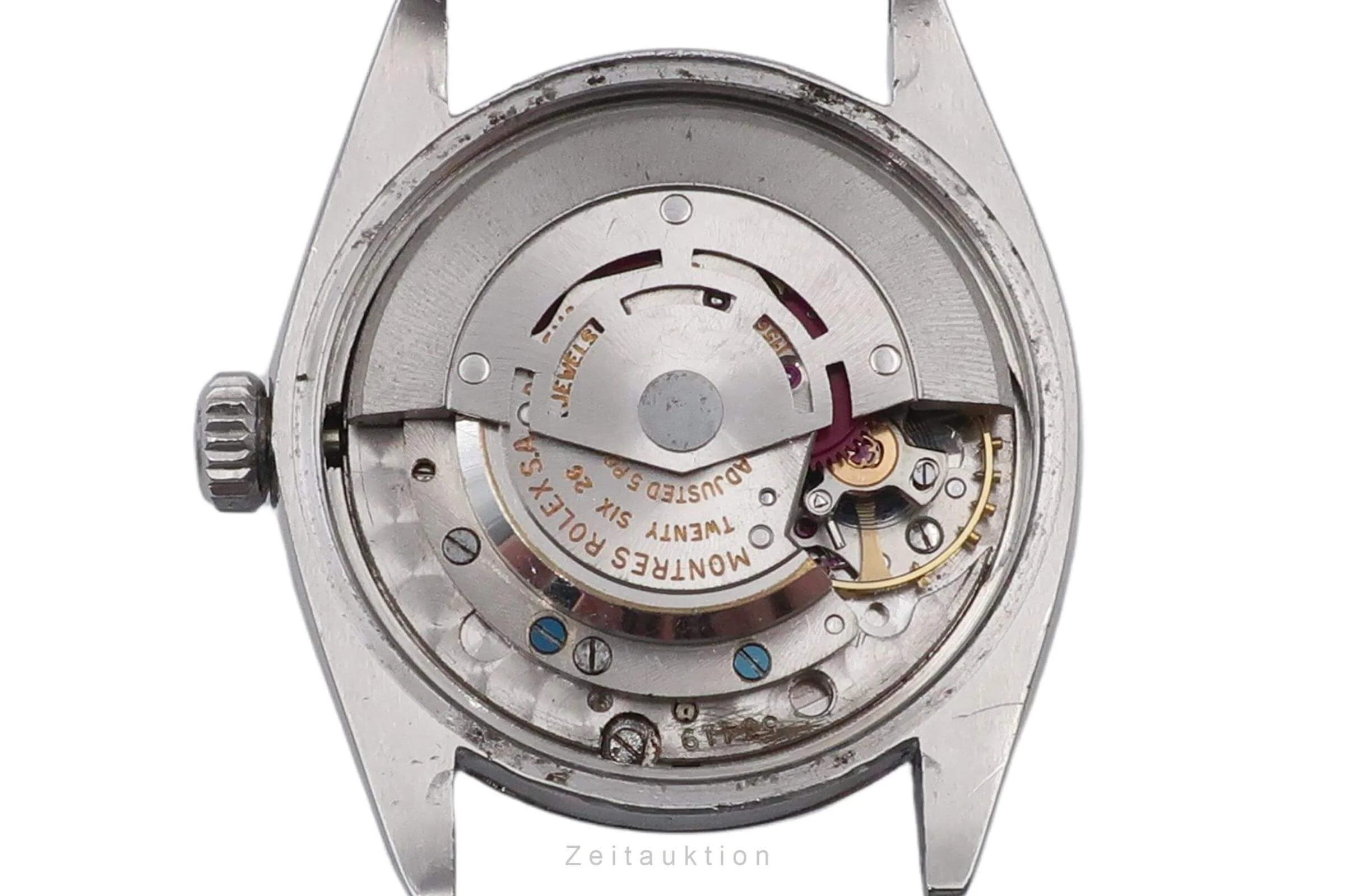 Rolex Date steel automatic men's watch 1500 Vintage  [2406481] - Image 13