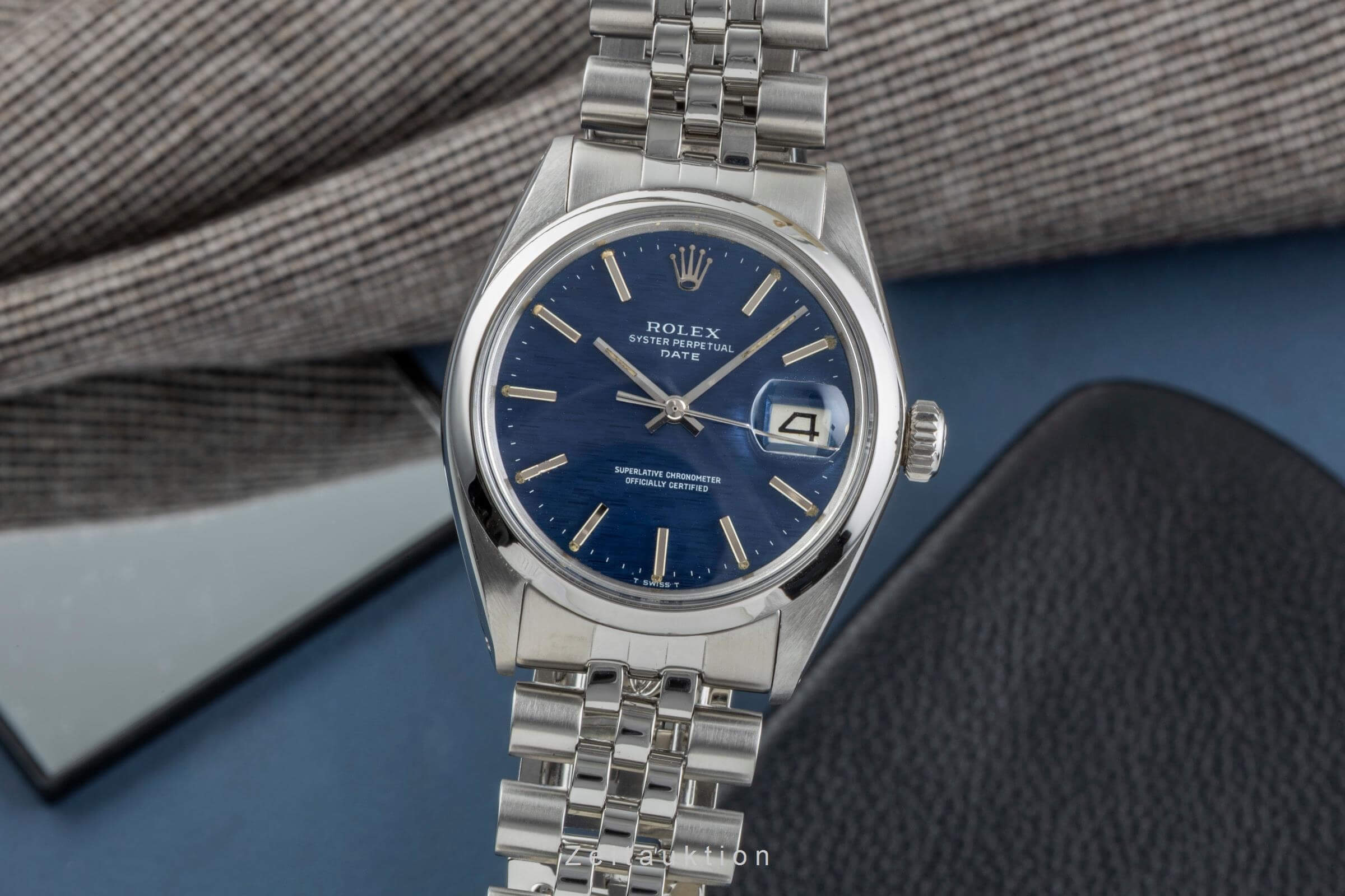 Rolex Date steel automatic men's watch 1500 Vintage  [2501470] - Image 2