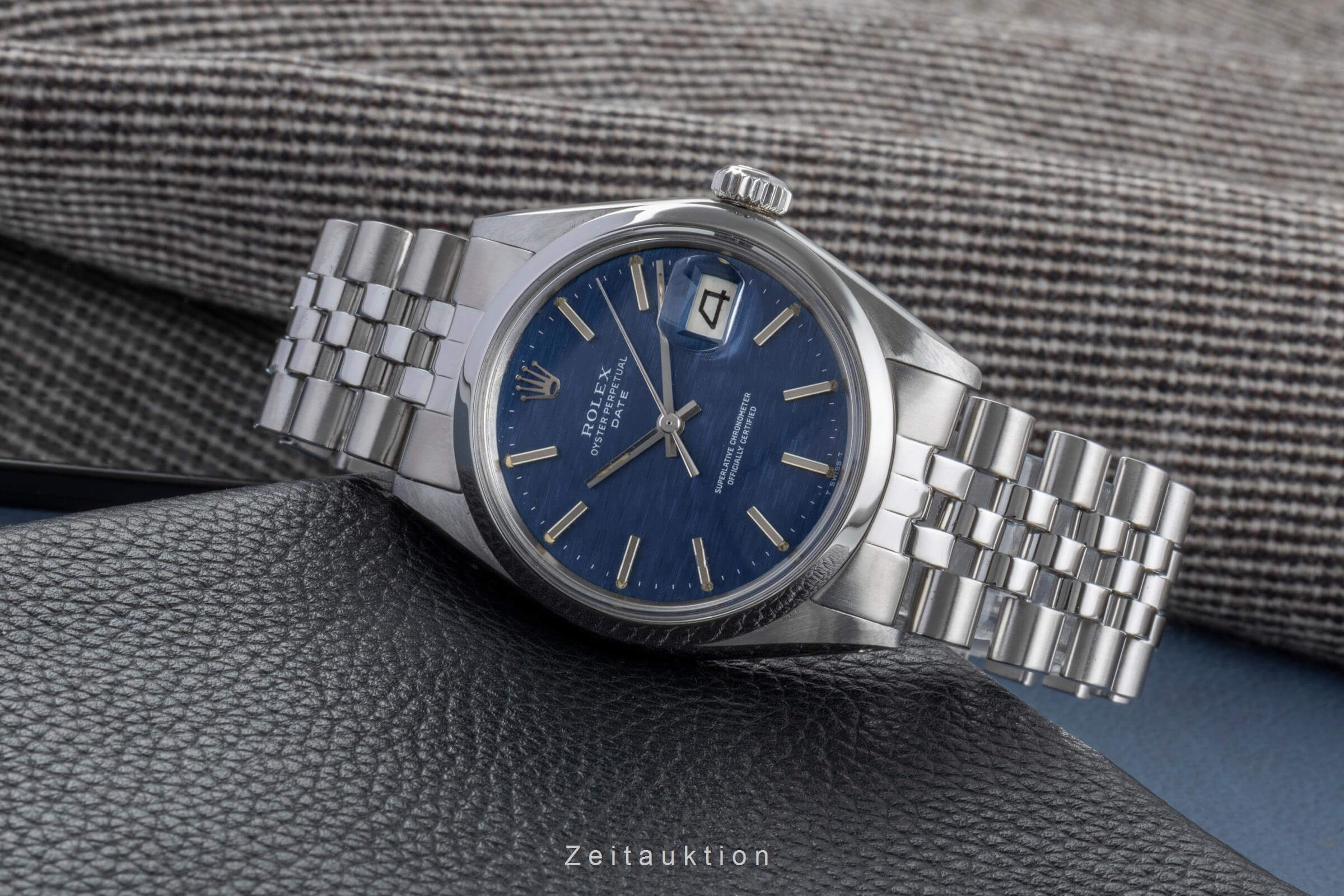 Rolex Date steel automatic men's watch 1500 Vintage  [2501470] - Image 3