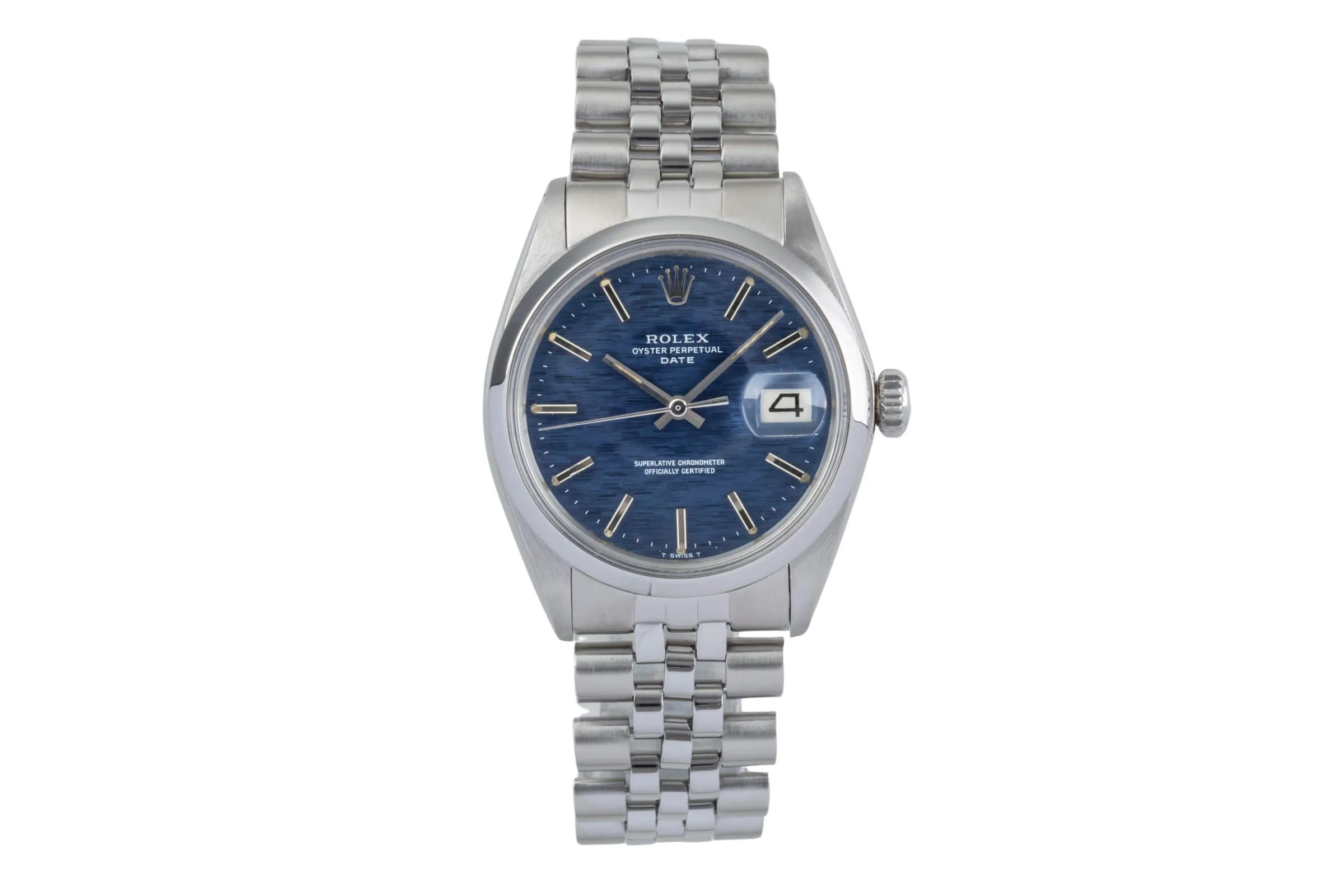 Rolex Date steel automatic men's watch 1500 Vintage  [2501470] - Image 5