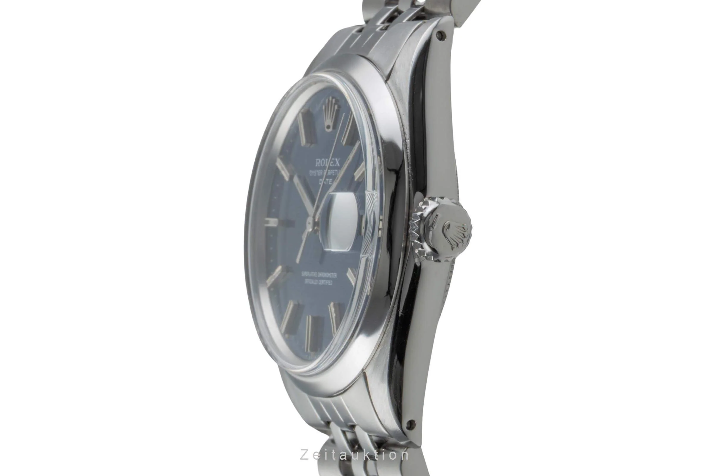 Rolex Date steel automatic men's watch 1500 Vintage  [2501470] - Image 7