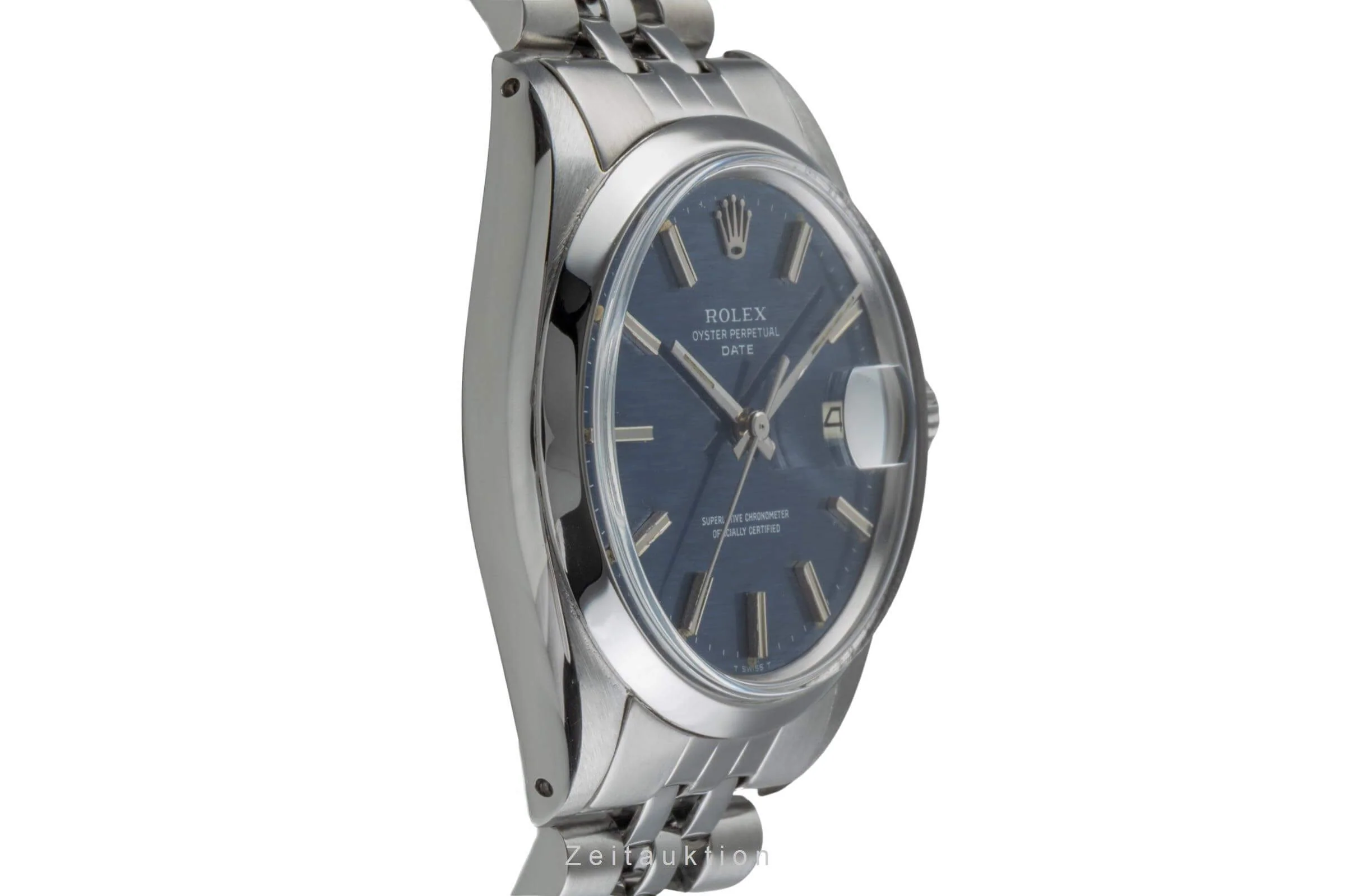 Rolex Date steel automatic men's watch 1500 Vintage  [2501470] - Image 8